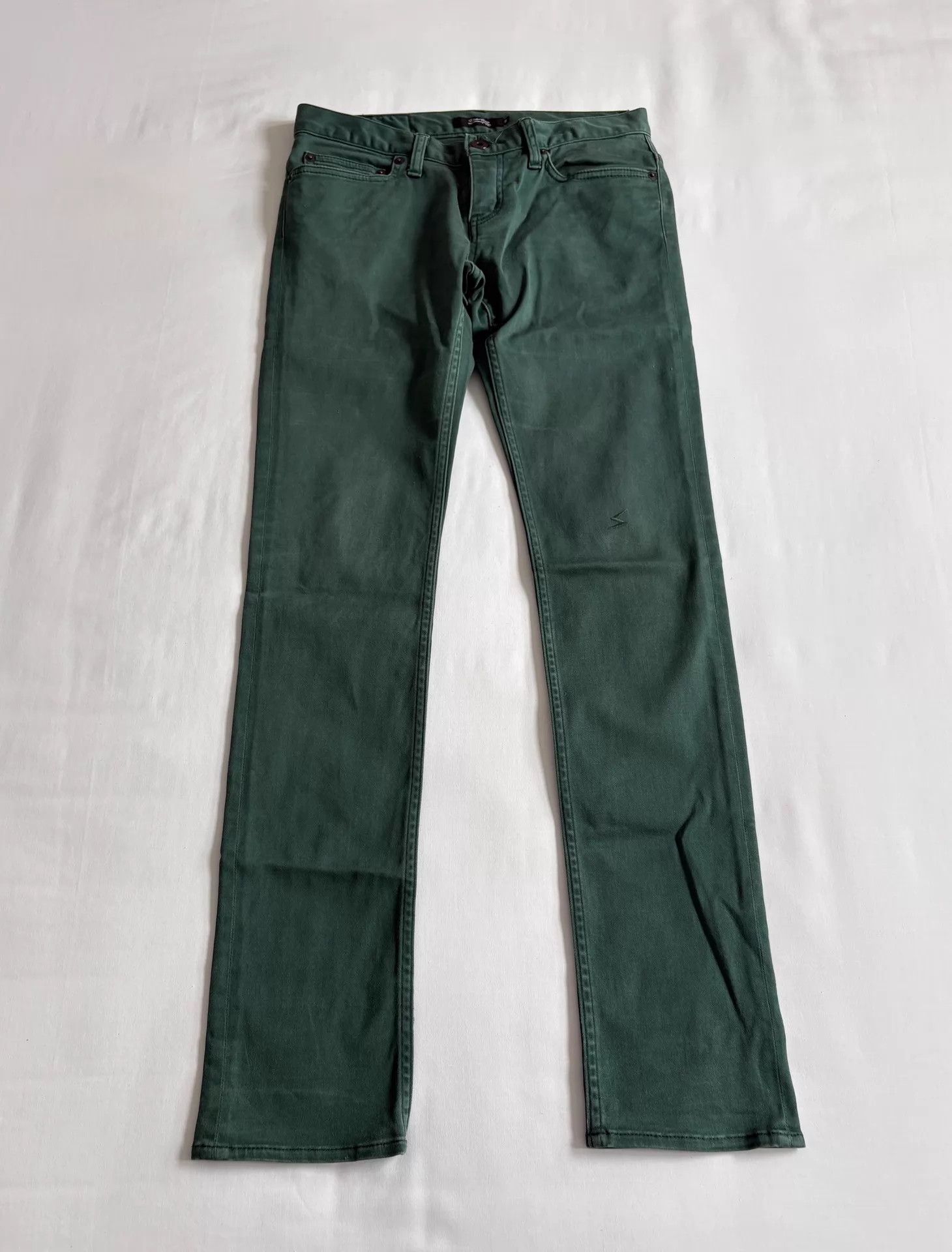 Undercover UC x Hysteric Glamour Vtg Slim Pants (Lightning Knee) Size US 28 / EU 44 - 1 Thumbnail