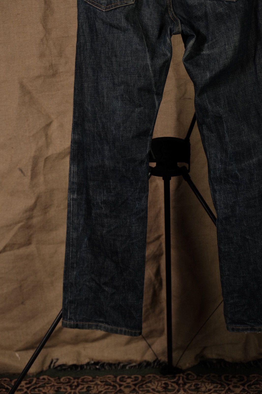 Helmut Lang Vintage Helmut Lang 1999s Classic Cut Raw Denim Size US 29 - 7 Thumbnail