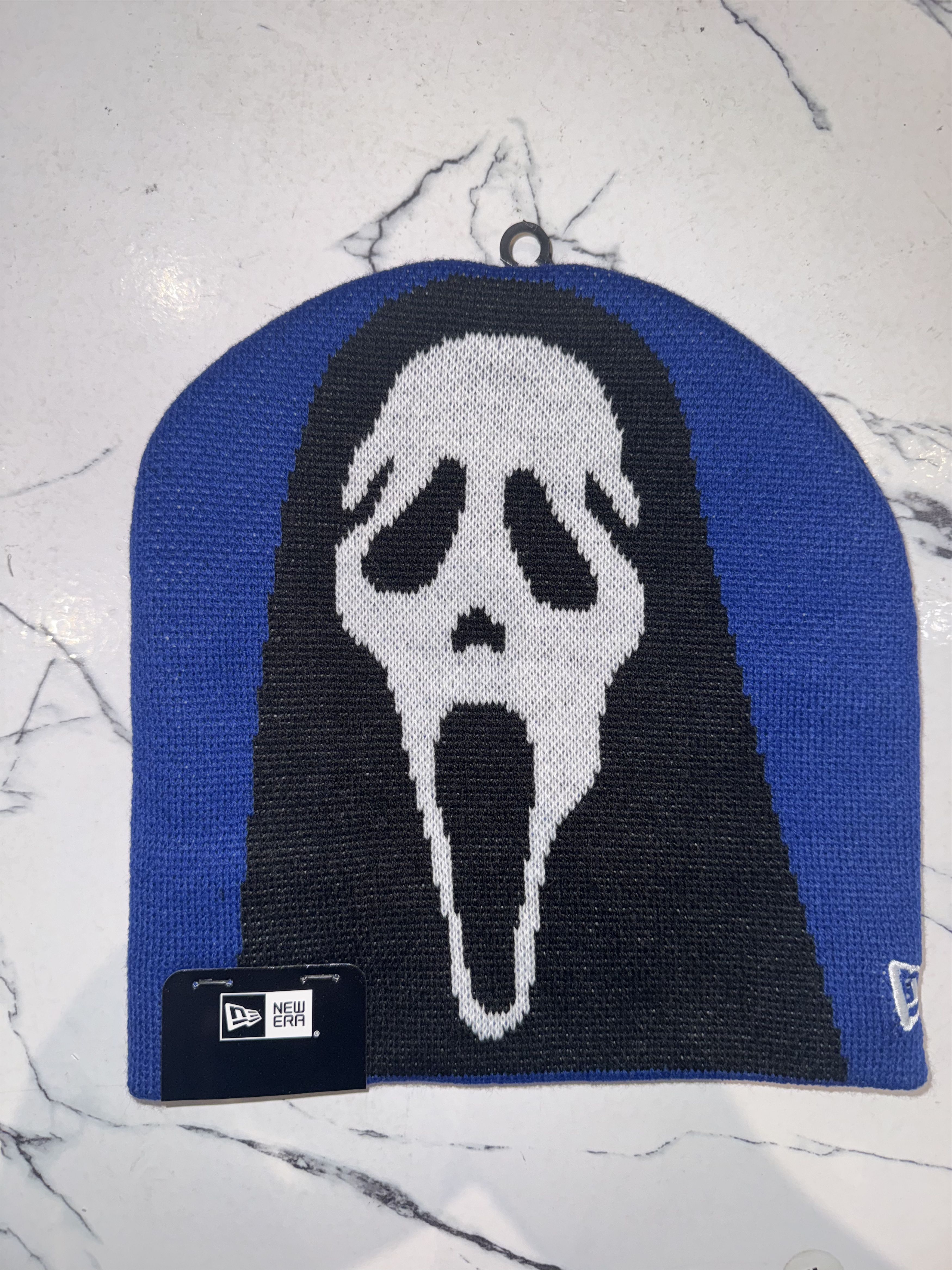 Supreme Supreme New Era Ghostface Beanie Size ONE SIZE - 1 Thumbnail