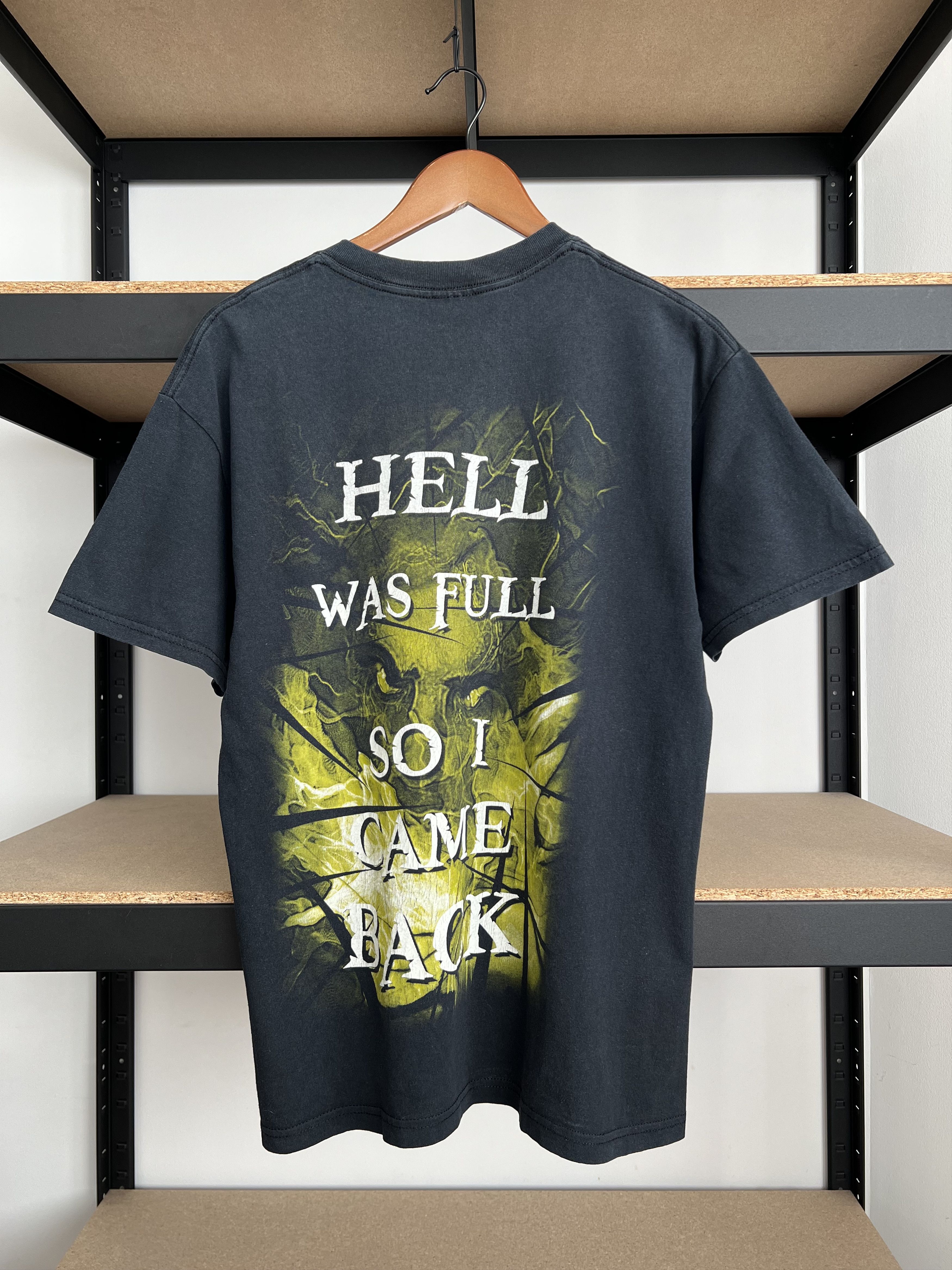 Band Tees Vintage 2000s Cradle of Filth Reflected In A Jaded Mirror Size US M / EU 48-50 / 2 - 2 Thumbnail