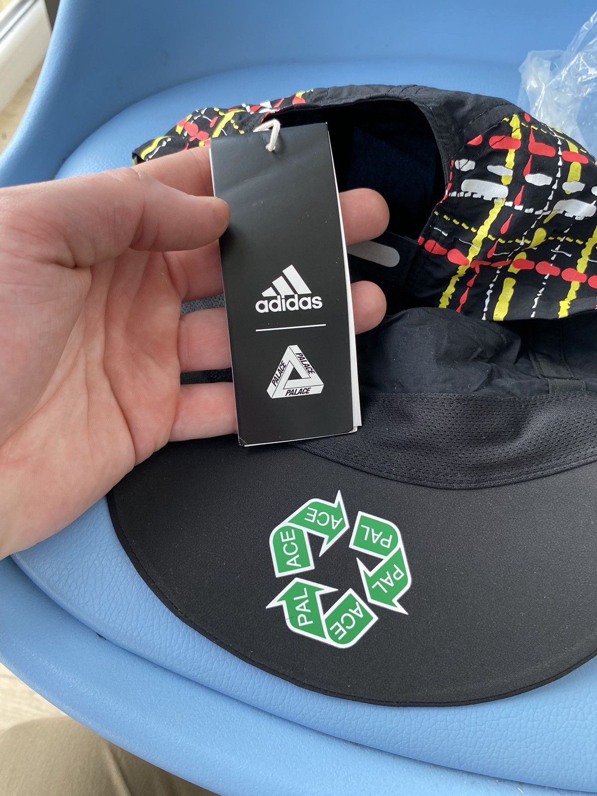 Adidas × Palace Palace x Adidas new cap Size ONE SIZE - 10 Thumbnail