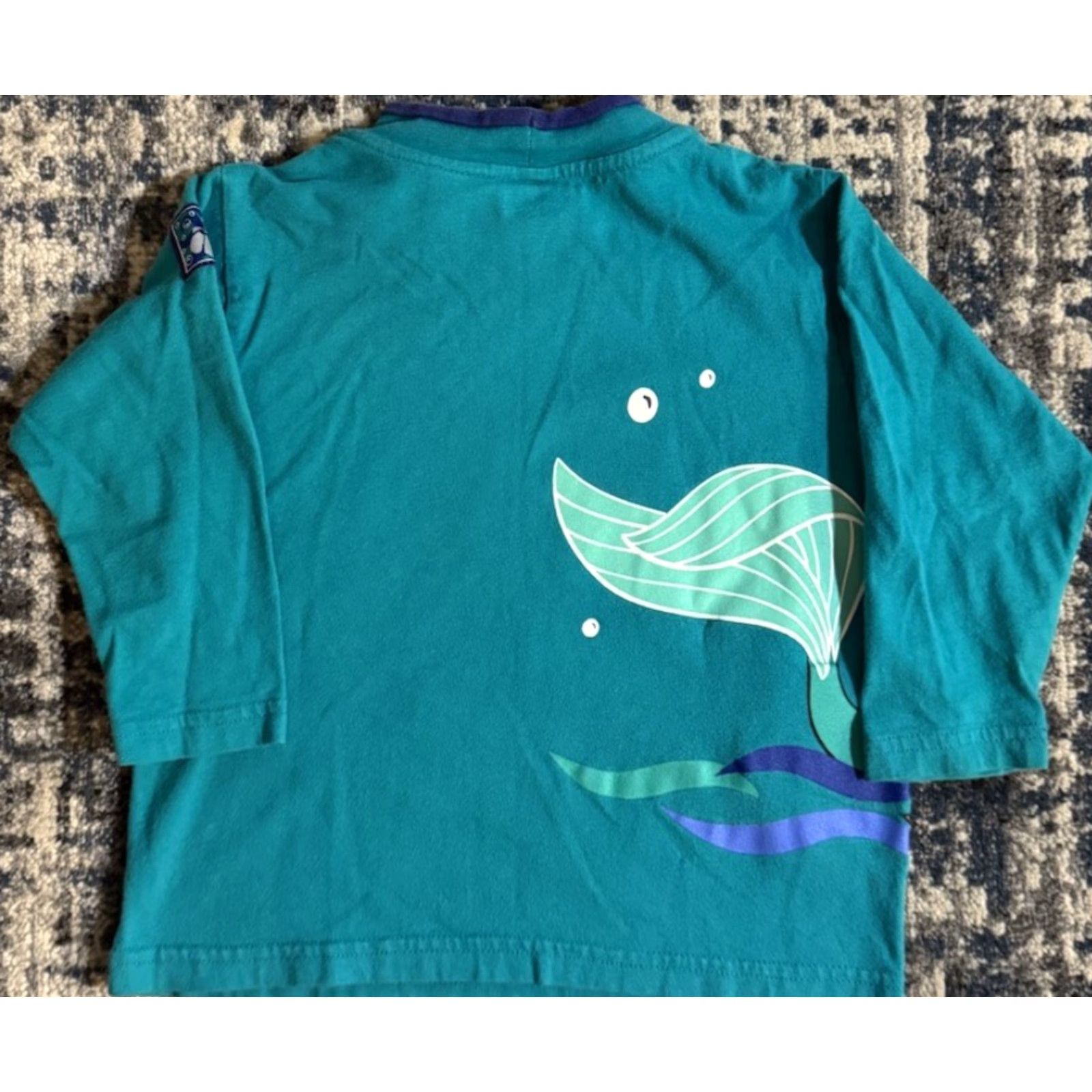 Disney VINTAGE Disney’s The Little Mermaid Shirt 4T Long Sleeve Movie 90s Girls Size US XL / EU 56 / 4 - 6 Thumbnail