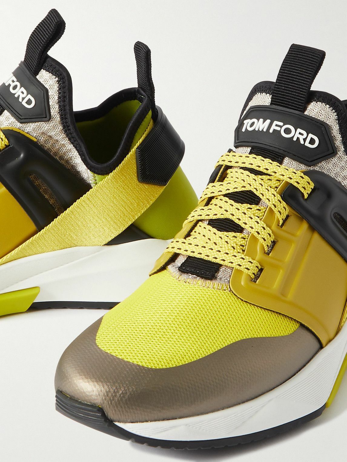 Tom Ford o1y0425 Low-Top Sneakers in Multicolor Size US 8 / EU 41 - 2 Thumbnail