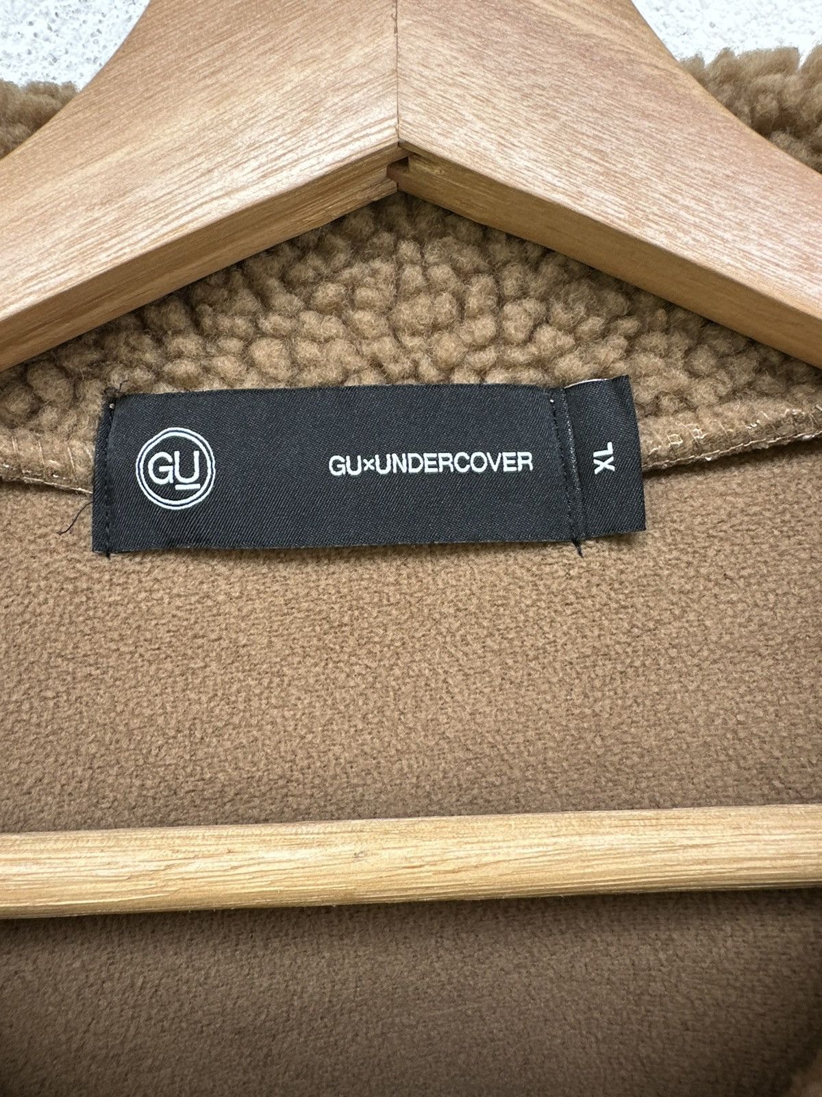 GU × Japanese Brand × Undercover Freedom Noise Undercover x Gu Wool Jacket Size US XL / EU 56 / 4 - 10 Thumbnail