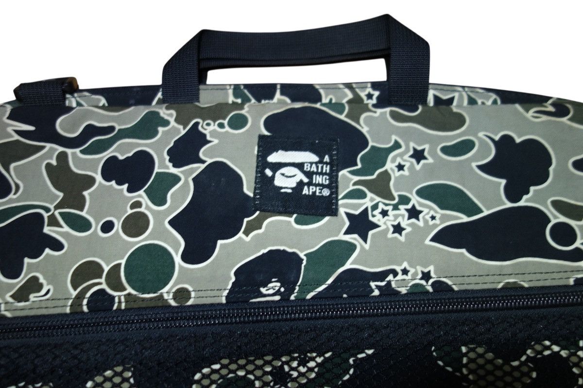 Bape Bape 2001 Camo Laptop Case Size ONE SIZE - 3 Thumbnail
