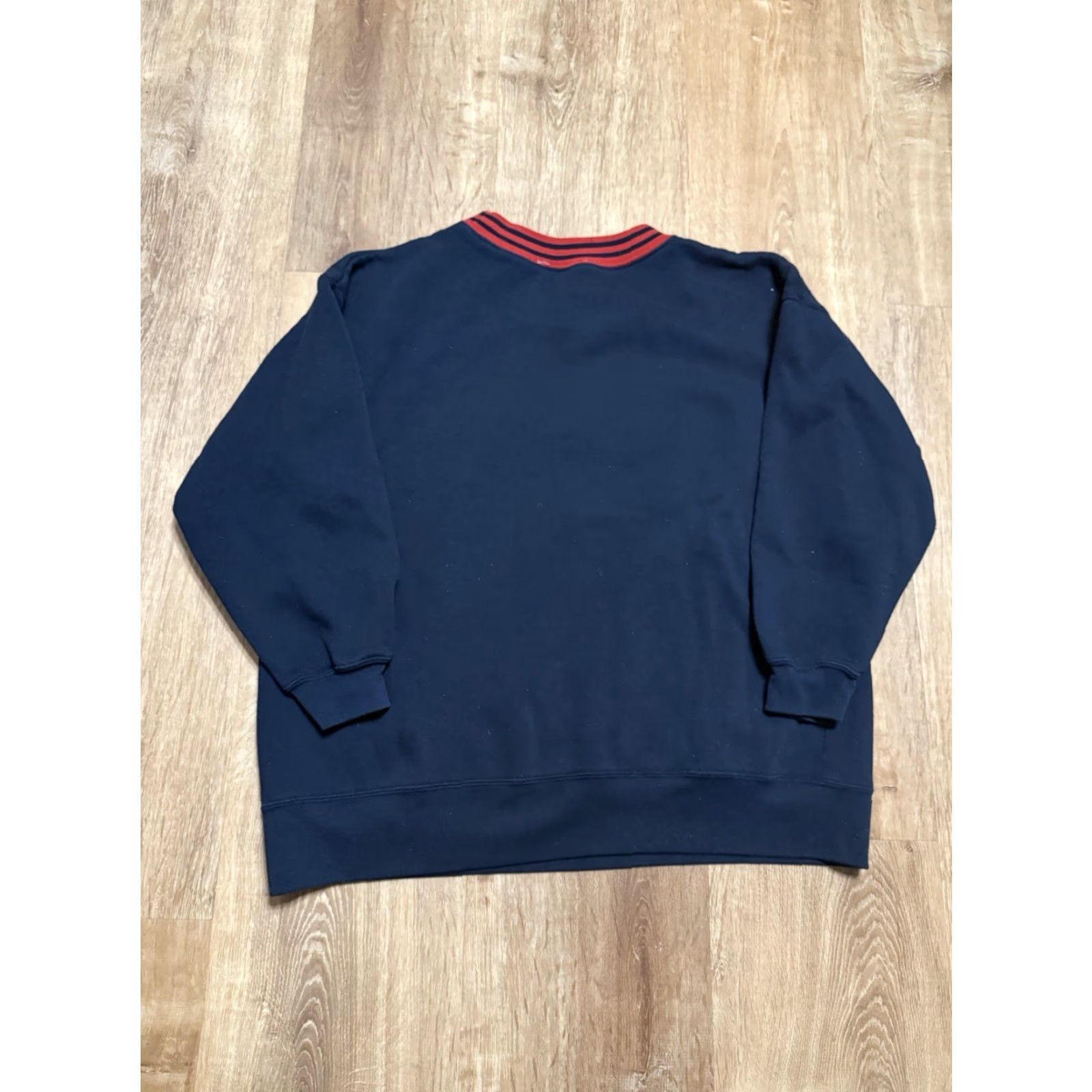 CO VINTAGE Midwestern Jeans Co Sweatshirt Crewneck Mens Medium Black 90s Pullover Sweatshirt Mens, 90s Vintage, Black, M Size US M / EU 48-50 / 2 - 2 Thumbnail