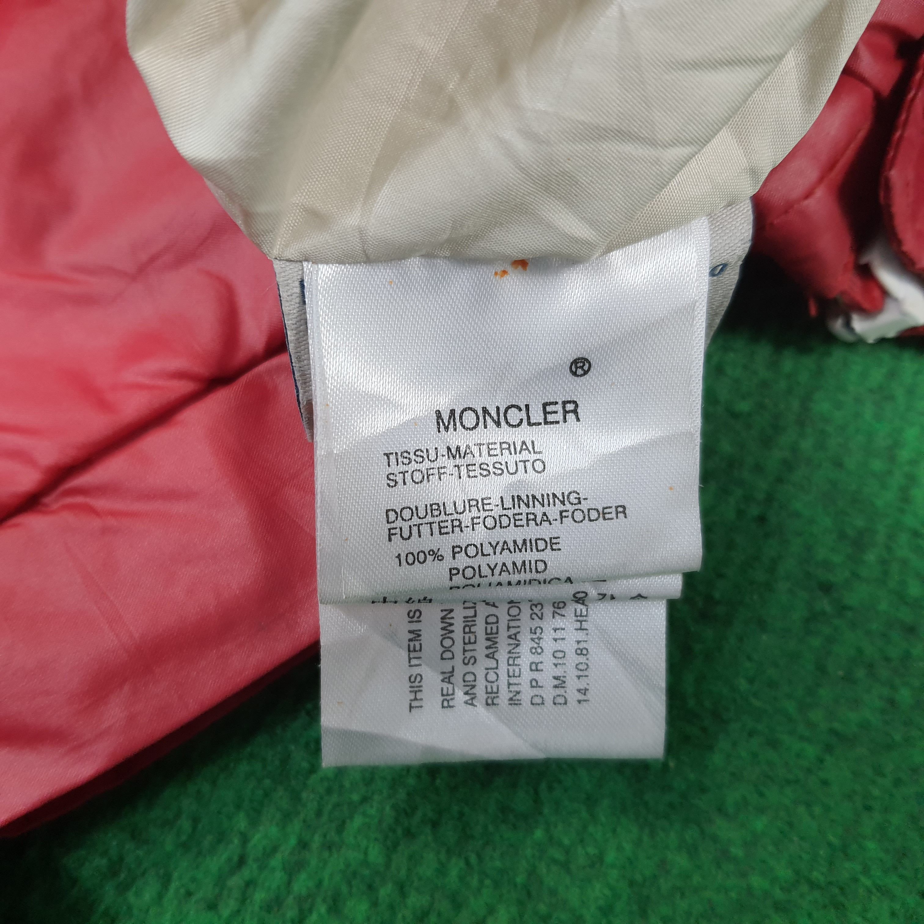 Moncler × Vintage Vintage Moncler Puffer Jacket Size US M / EU 48-50 / 2 - 15 Thumbnail