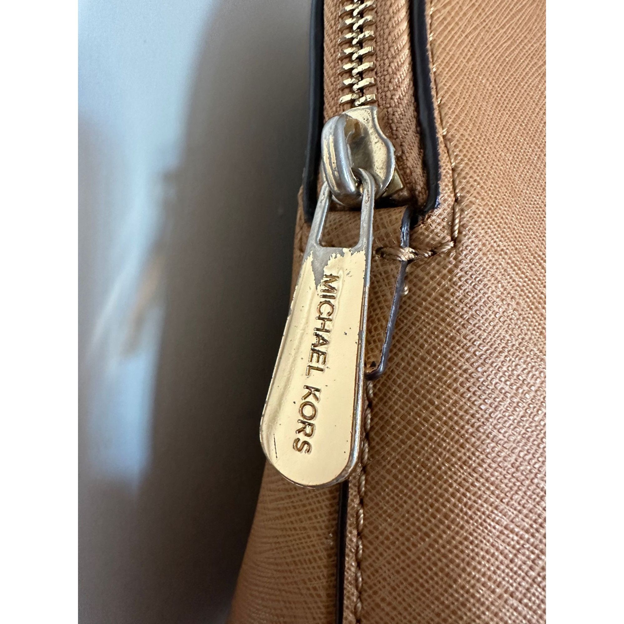 Michael Kors Michael Kors Tan / Dark Mustard Two Way Bag Size ONE SIZE - 13 Thumbnail