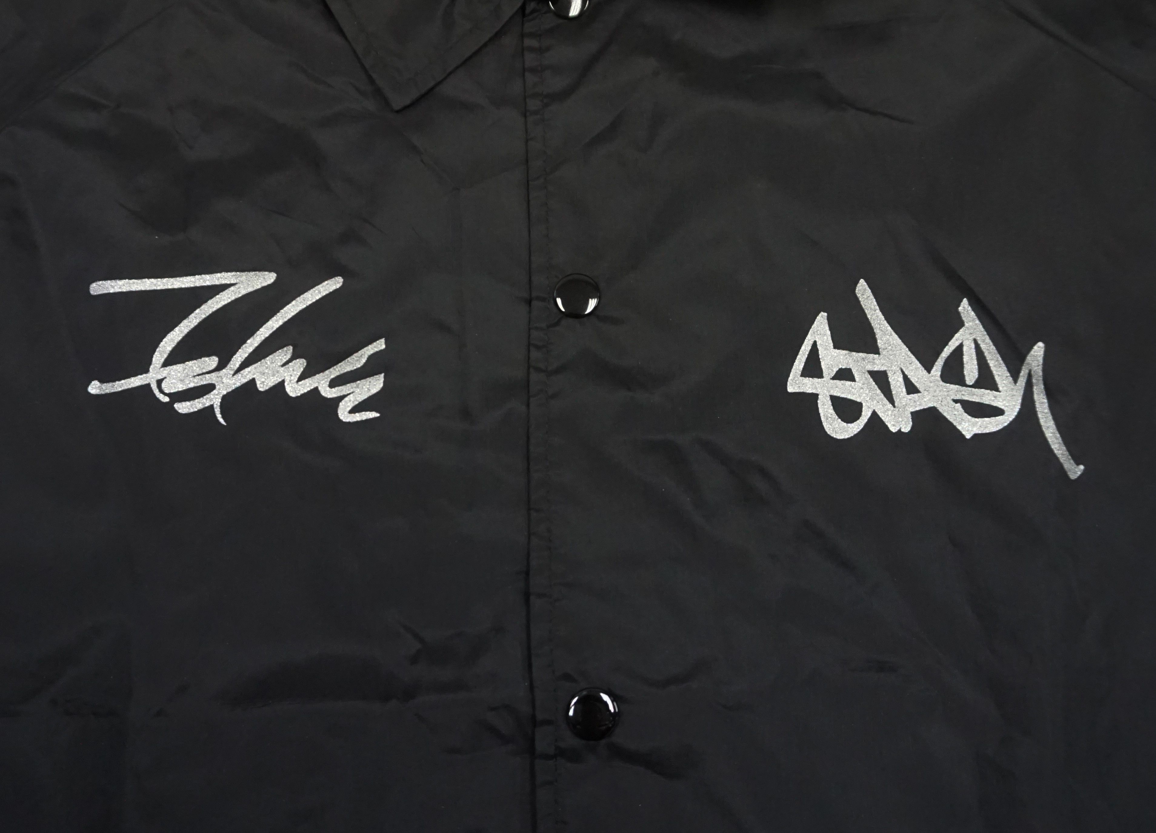 Futura × Vintage × Wtaps 90's COMMAND Z x Futura x Stash x Wtaps Coach Jacket Size US L / EU 52-54 / 3 - 2 Thumbnail
