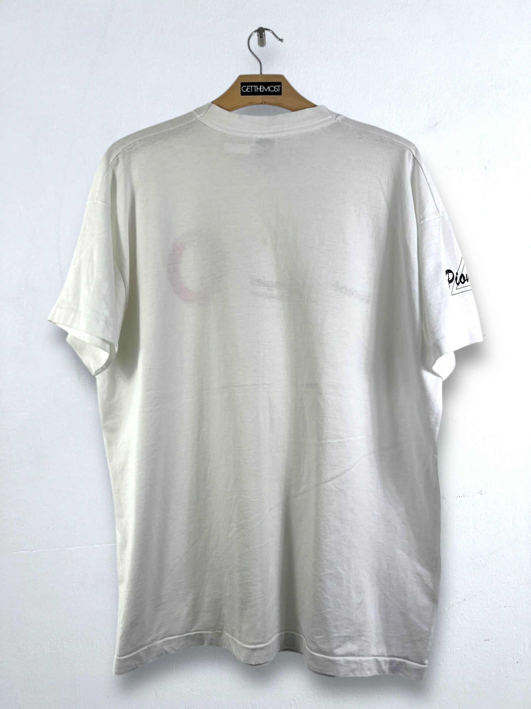 Vintage No.4838 VTG 90s Bell Technologies Promo Graphic Tee (XXL) Size US XXL / EU 58 / 5 - 7 Thumbnail