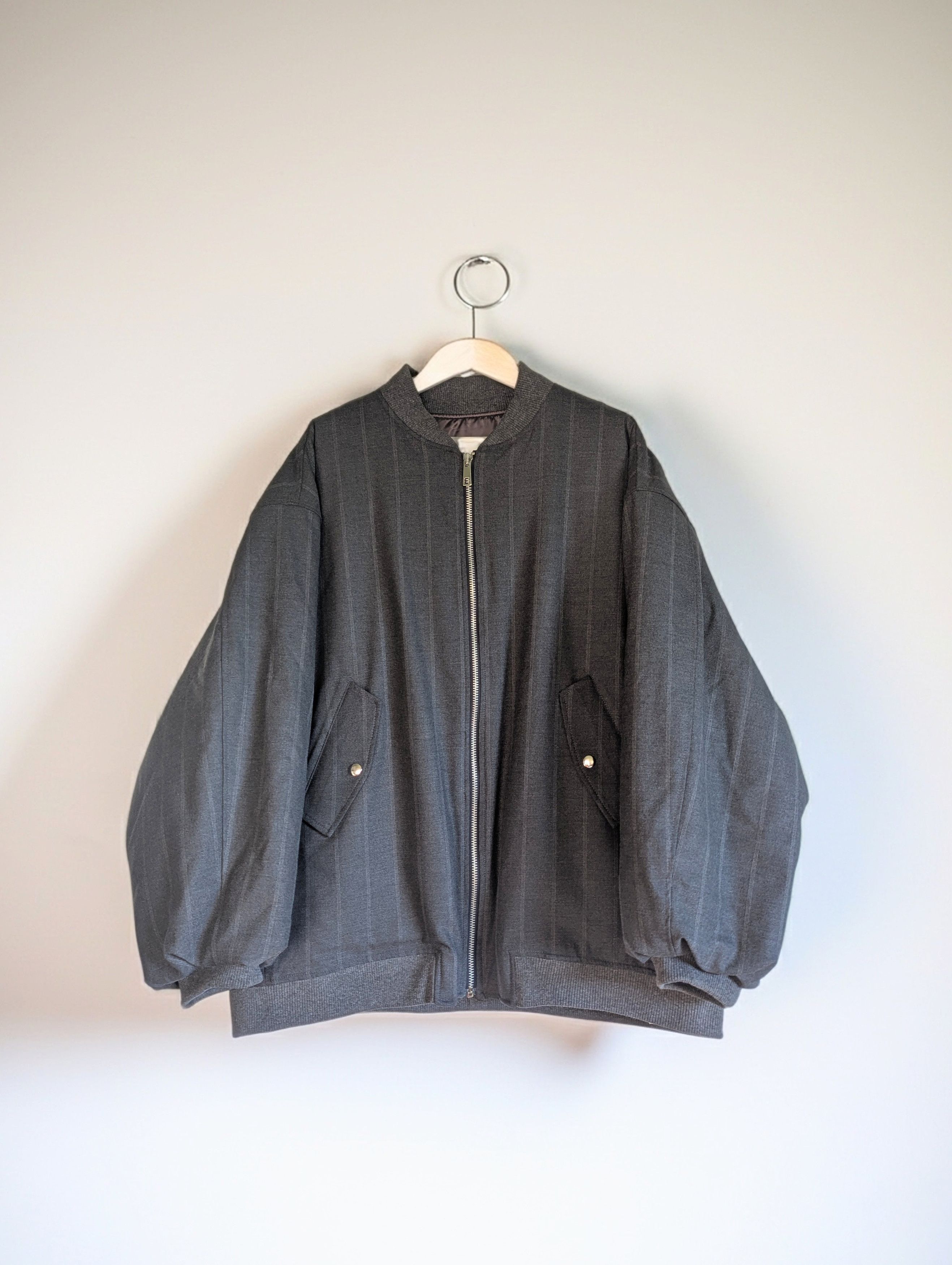 Frankie Shop Frankie Shop Astra Bomber Unisex Oversized Streetwear M/L Size US M / EU 48-50 / 2 - 1 Thumbnail