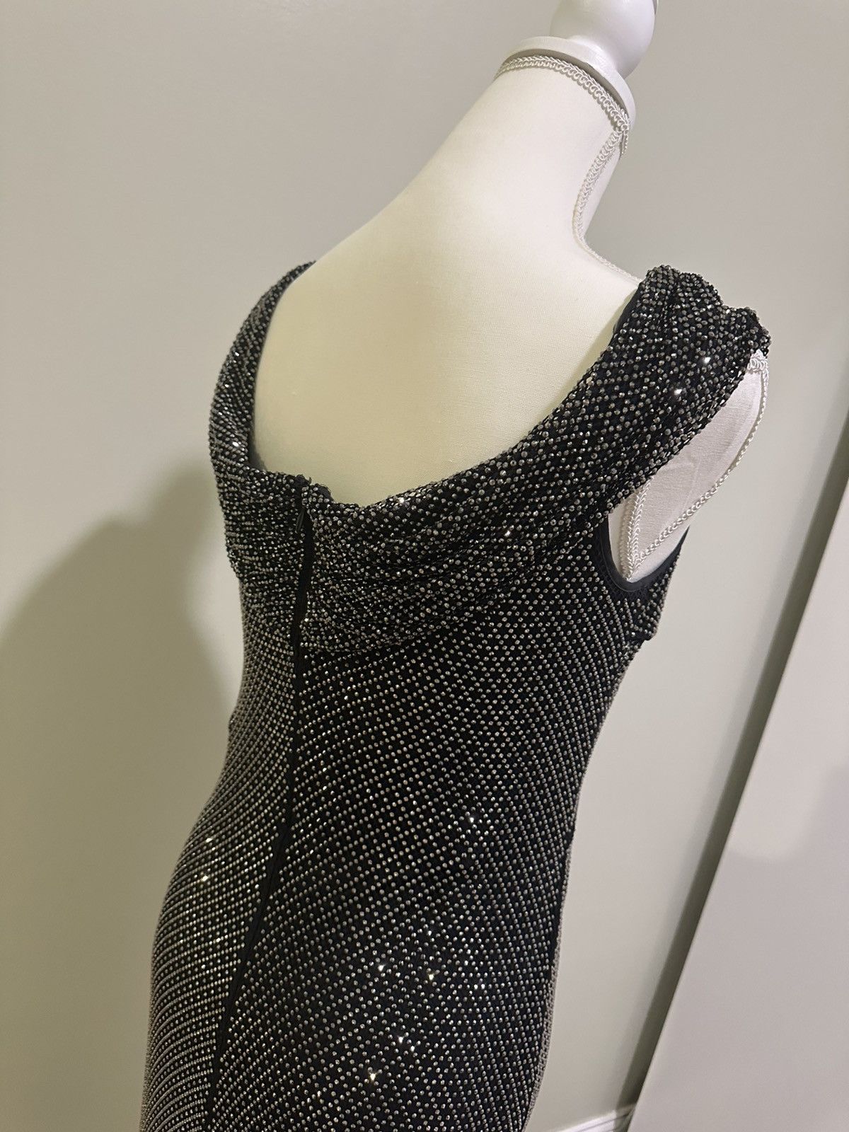 Self-Portrait Self-portrait Crystal-embellished Dress Size M / US 6-8 / IT 42-44 - 10 Thumbnail
