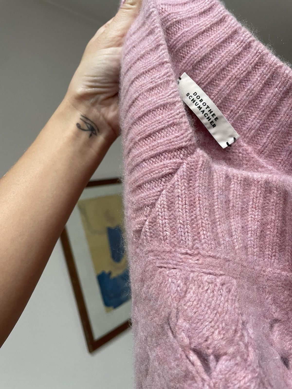 DOROTHEE SCHUMACHER 32 cashmere 100% sweater Dorothee Schumacher Size XXS / US 00 / IT 34 - 2 Thumbnail