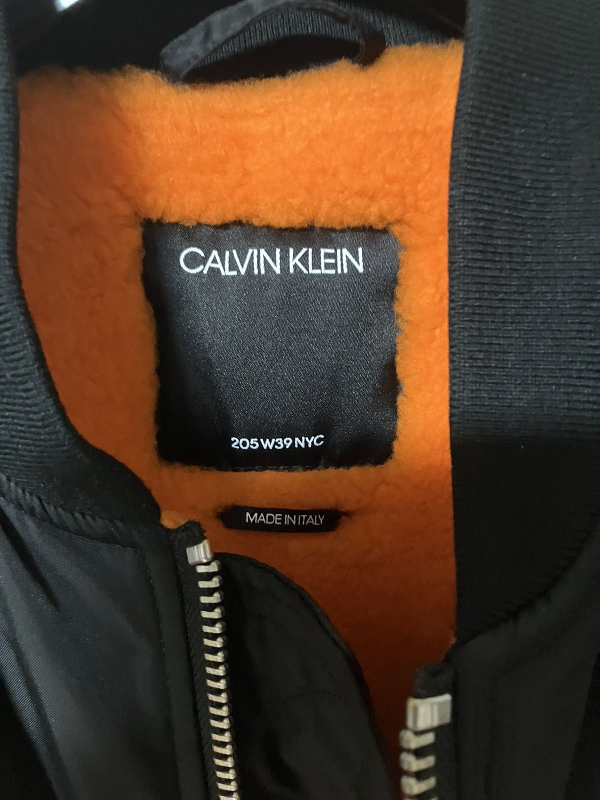 Raf Simons raf simons ck 205w39nyc shearing oversize bomber jacket Size US L / EU 52-54 / 3 - 3 Thumbnail