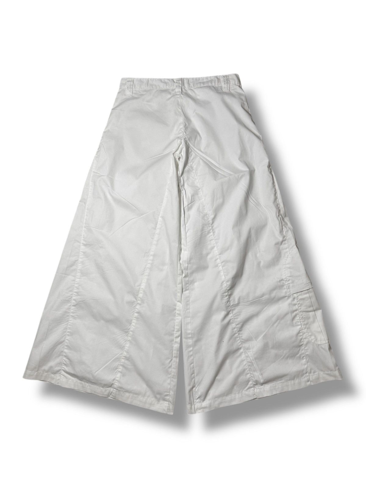 Criminal Damage Vintage Y2K Criminal Damage Rave Wide Leg Japanese Brand Size US 30 / EU 46 - 9 Thumbnail