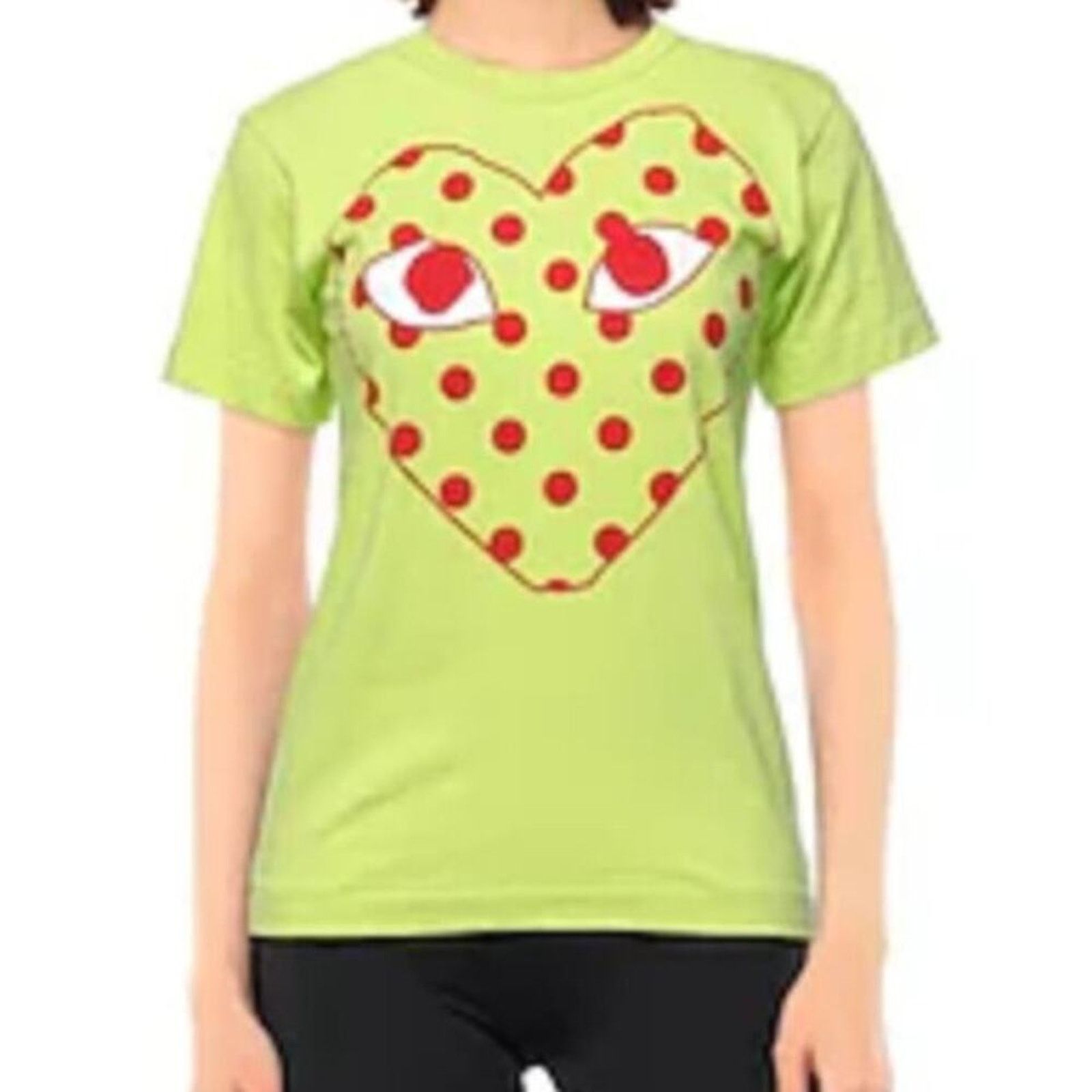 Comme des Garcons PLAY Comme des Garcons PLAY T shirt M live Green Size M / US 6-8 / IT 42-44 - 3 Thumbnail