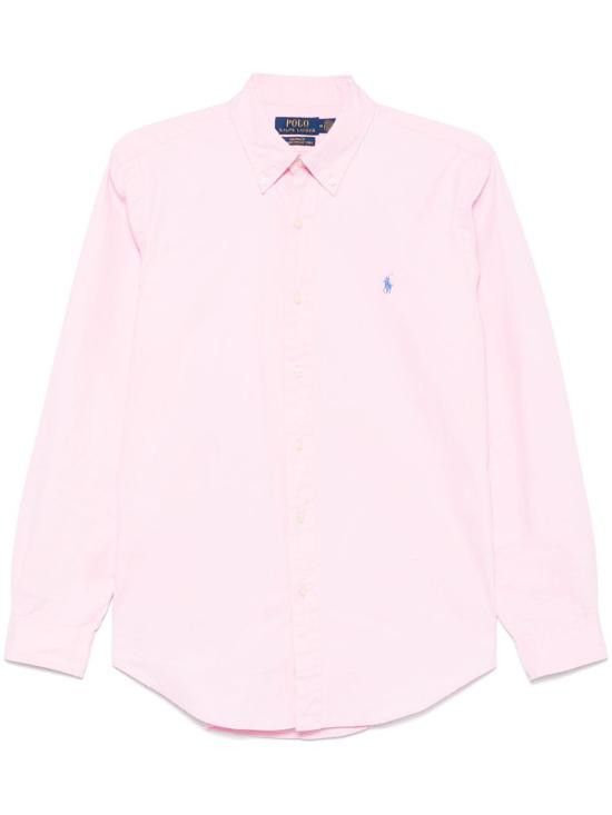 Ralph Lauren RALPH LAUREN Men Long Tops 710937993 016 Pink Size US XL / EU 56 / 4 - 1 Thumbnail