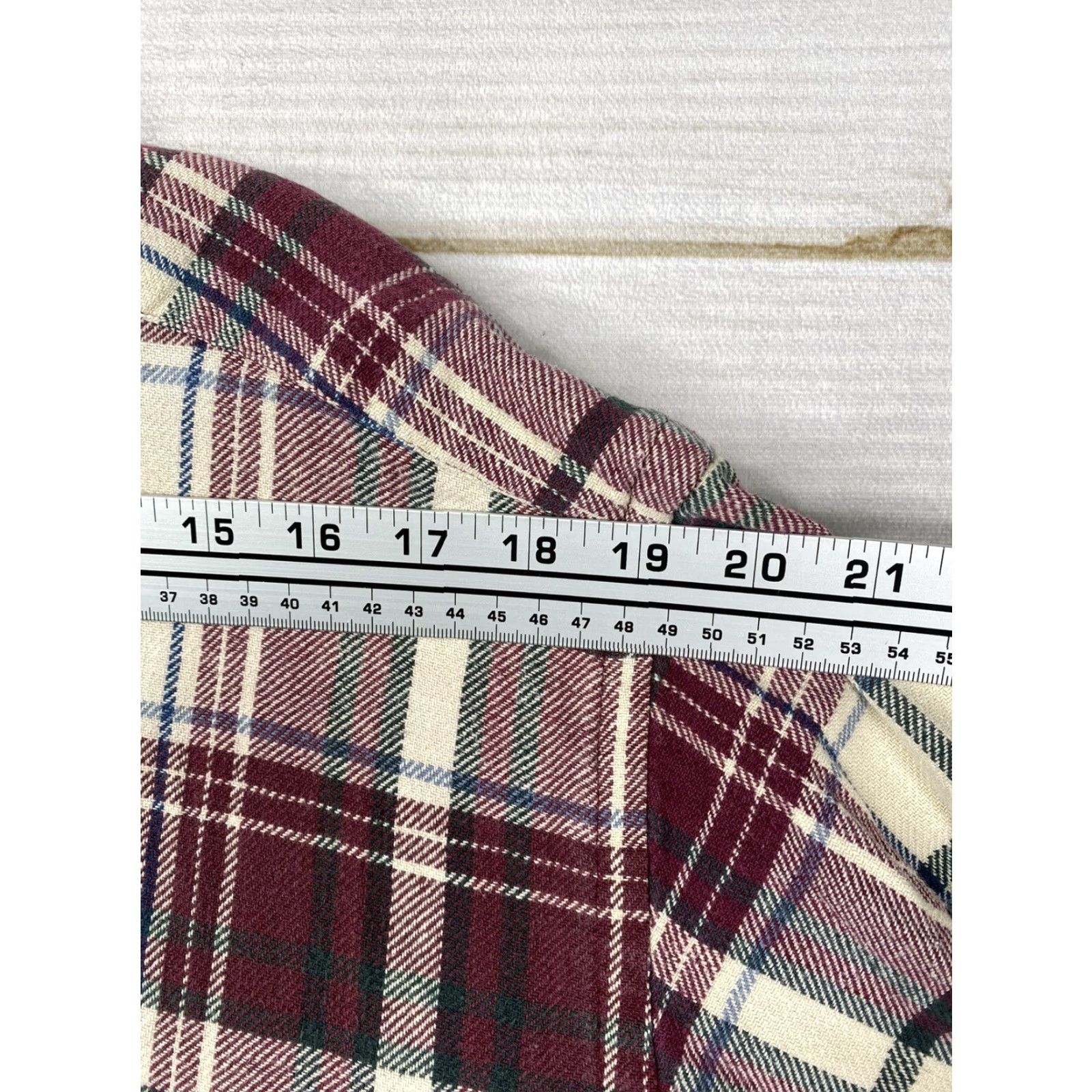Nautica Nautica XL Multicolor Plaid Flannel Shirt Button-Down Long Sleeve Men’s Regular Size XL Size US XL / EU 56 / 4 - 7 Thumbnail