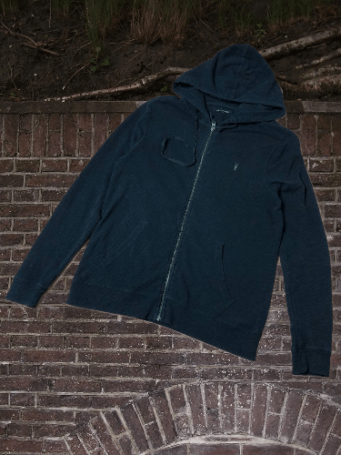 Allsaints Allsaints Zip Hoodie Size US L / EU 52-54 / 3 - 1 Thumbnail