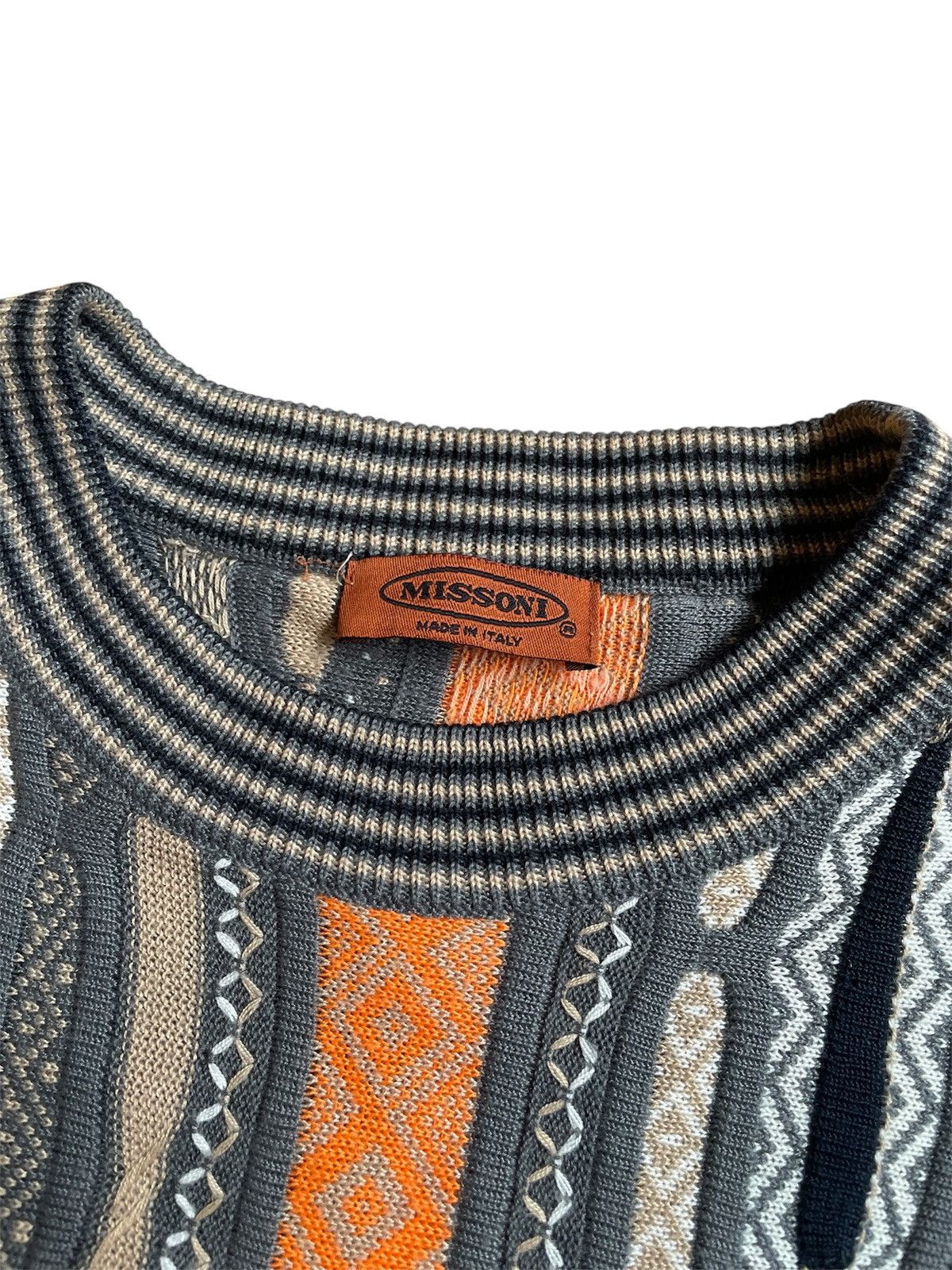 Missoni Missoni 3D Knitware Size US XL / EU 56 / 4 - 2 Thumbnail