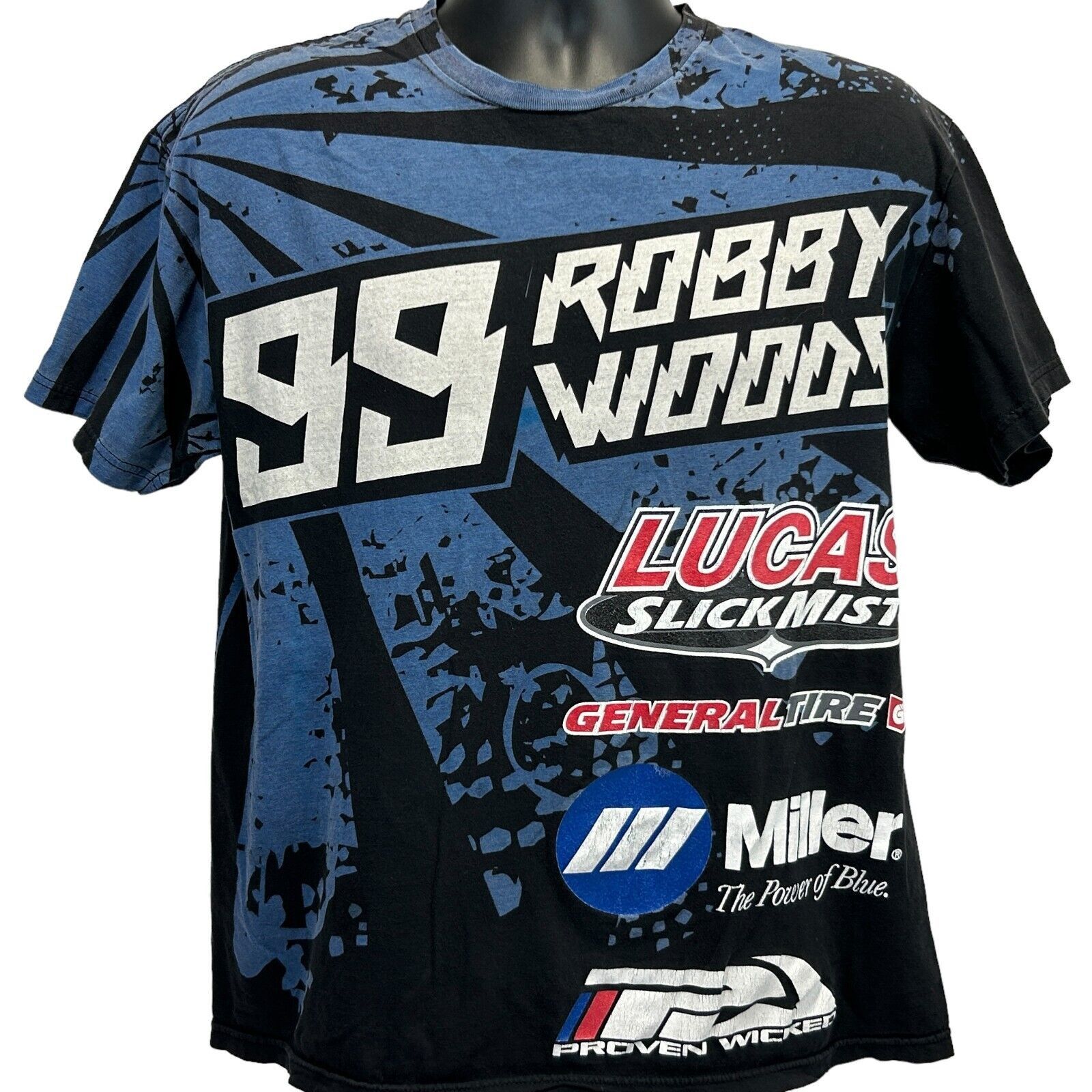 Other Robby Woods T Shirt Off Road Racing 4x4 Trucks Black L Size US L / EU 52-54 / 3 - 2 Thumbnail