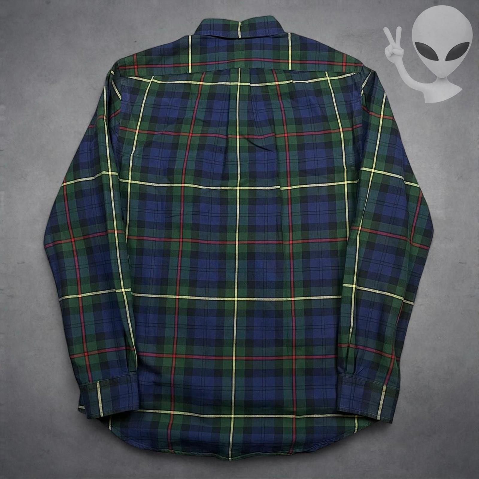 Polo Ralph Lauren Ralph Lauren Button Up Shirt Small Tartan Plaid Vintage Size US S / EU 44-46 / 1 - 8 Thumbnail