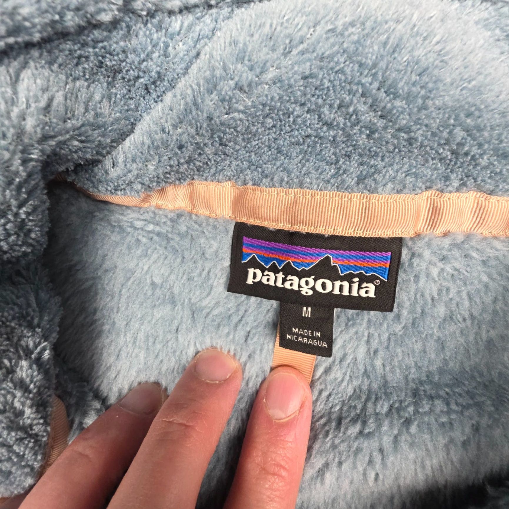 Patagonia Patagonia Synchilla Snap-T Pullover Women's Medium Blue Pink Jacket Size M / US 6-8 / IT 42-44 - 4 Thumbnail