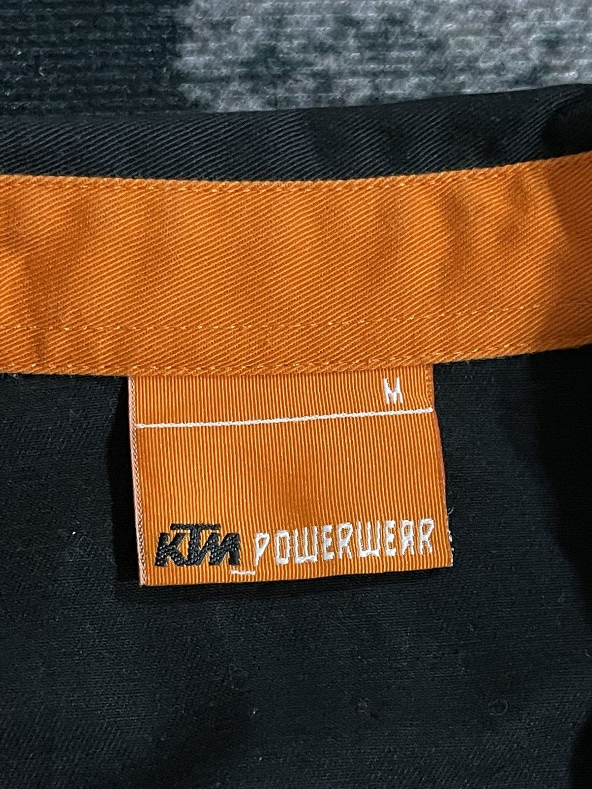 Other KTM RACING SPORTMOTORCYCLE MECHANIC SHIRT Size US M / EU 48-50 / 2 - 9 Thumbnail