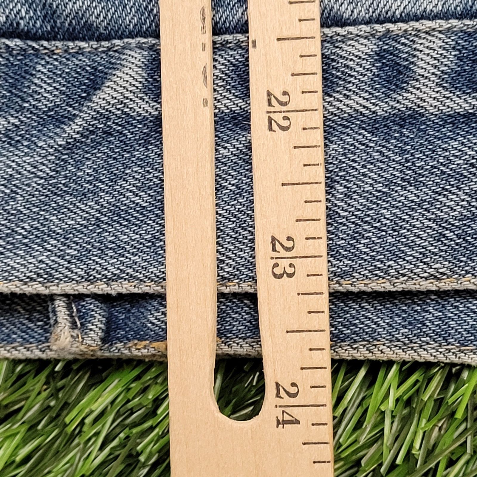 Lee VTG LEE Trucker Denim Jacket Womens L/XL 22x24 Faded Crop Size L / US 10 / IT 46 - 10 Thumbnail
