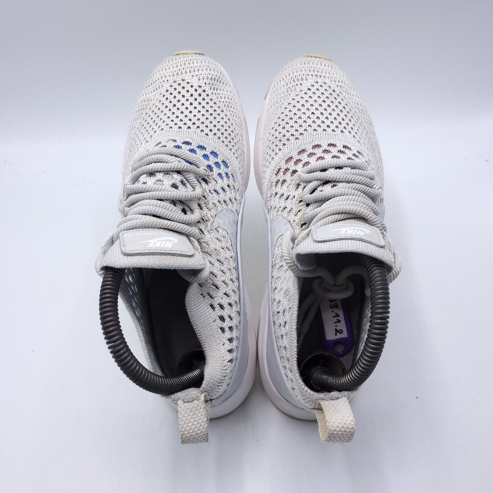 Nike Nike Air Max Thea Ultra Shoe Women Size 7.5 881175-002 White Size US 7.5 / IT 37.5 - 4 Thumbnail