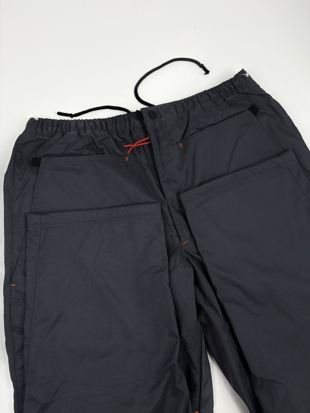 Nike 90’s Swoosh Fleece Pockets Nylon Baggy Joggers Track Pants Size US 34 / EU 50 - 17 Thumbnail