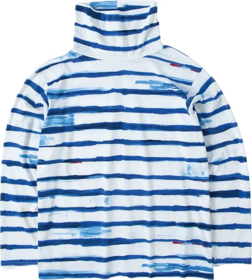 Porter Classic Porter Classic Watercolor Turtleneck Top Size US M / EU 48-50 / 2 - 1 Thumbnail