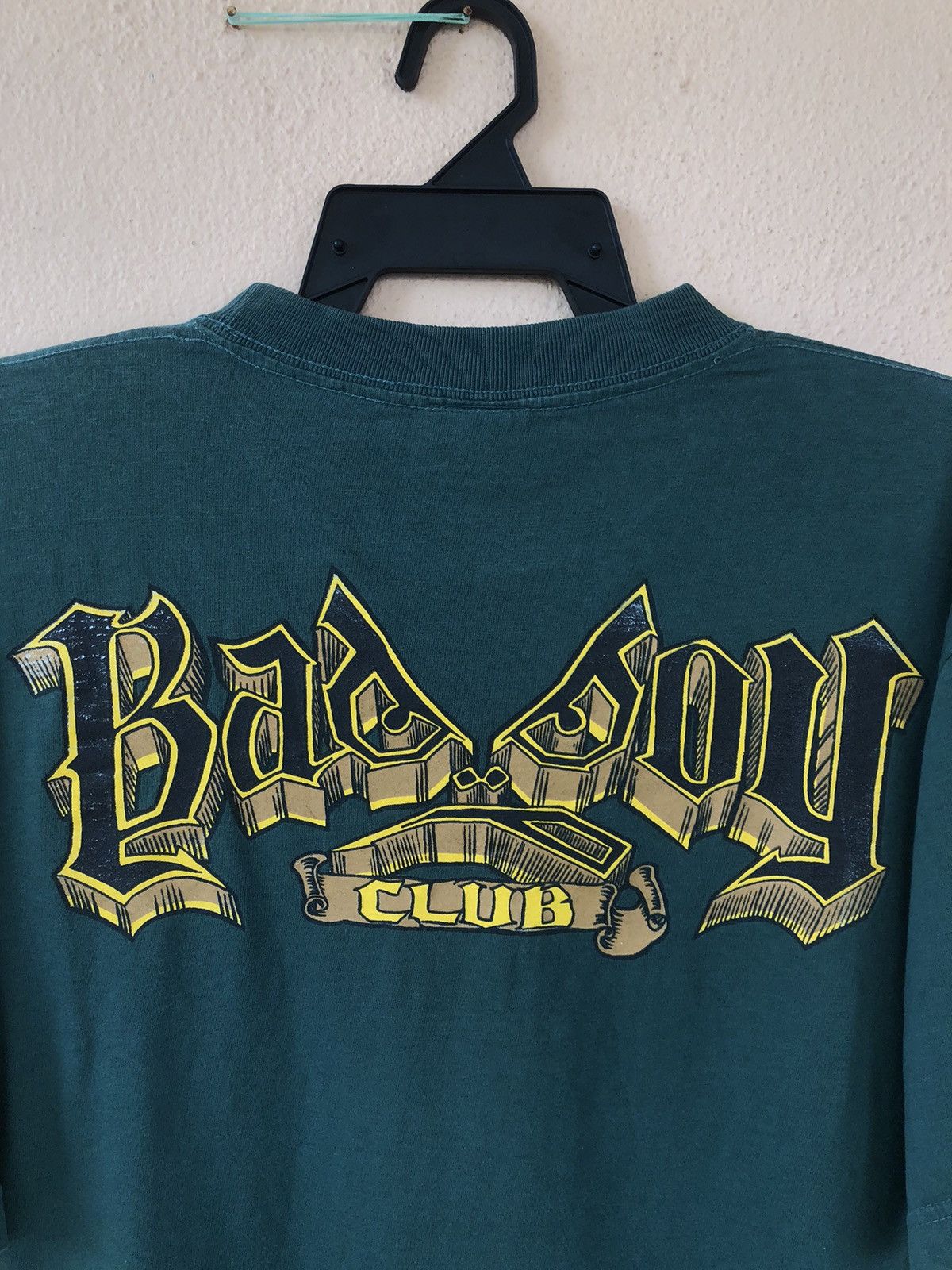 Vintage Vintage BAD BOY CLUB Streetwear Tee Size US XL / EU 56 / 4 - 3 Thumbnail