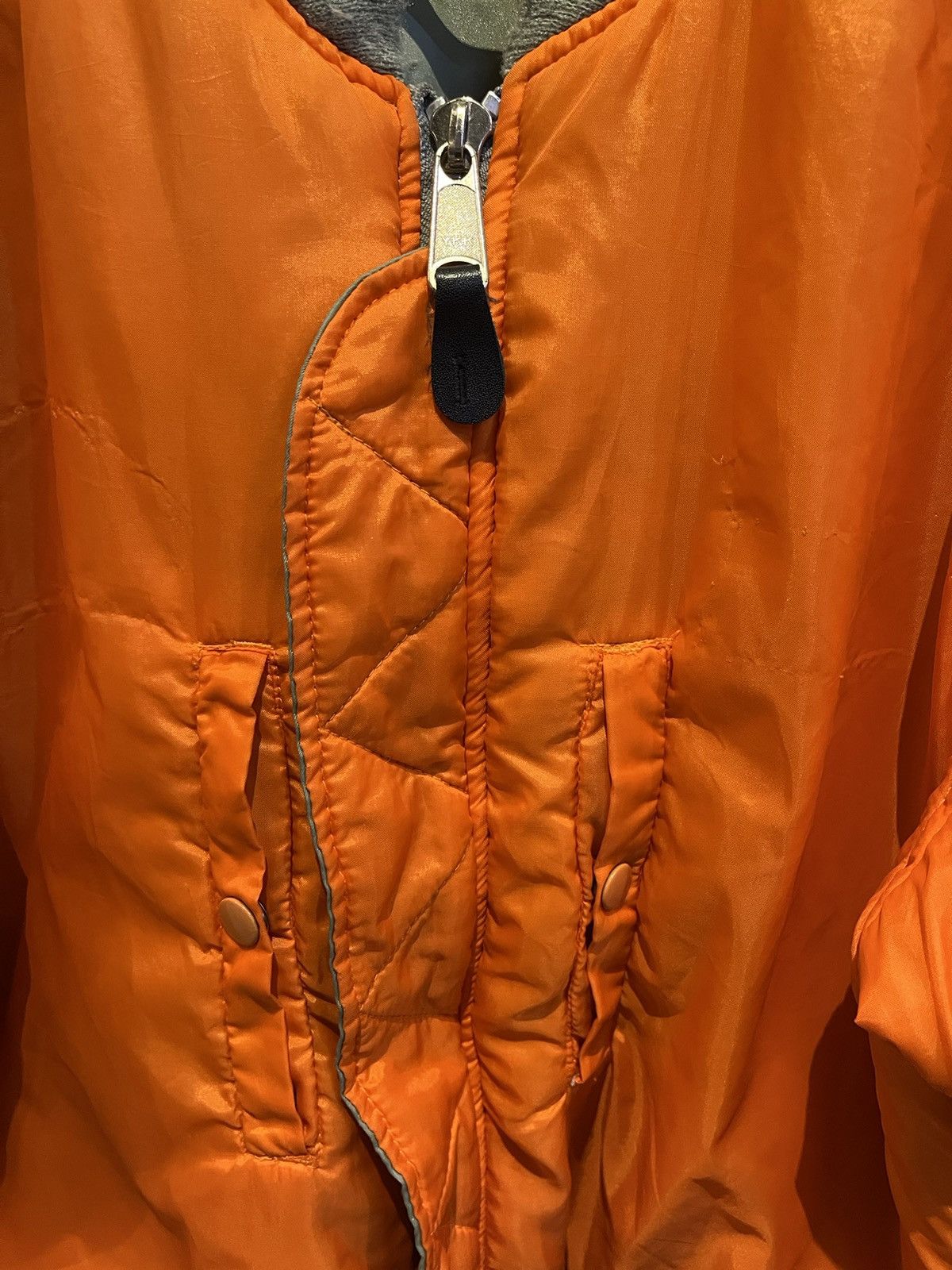 Other Bomber Jacket REVERSED Size US L / EU 52-54 / 3 - 10 Thumbnail