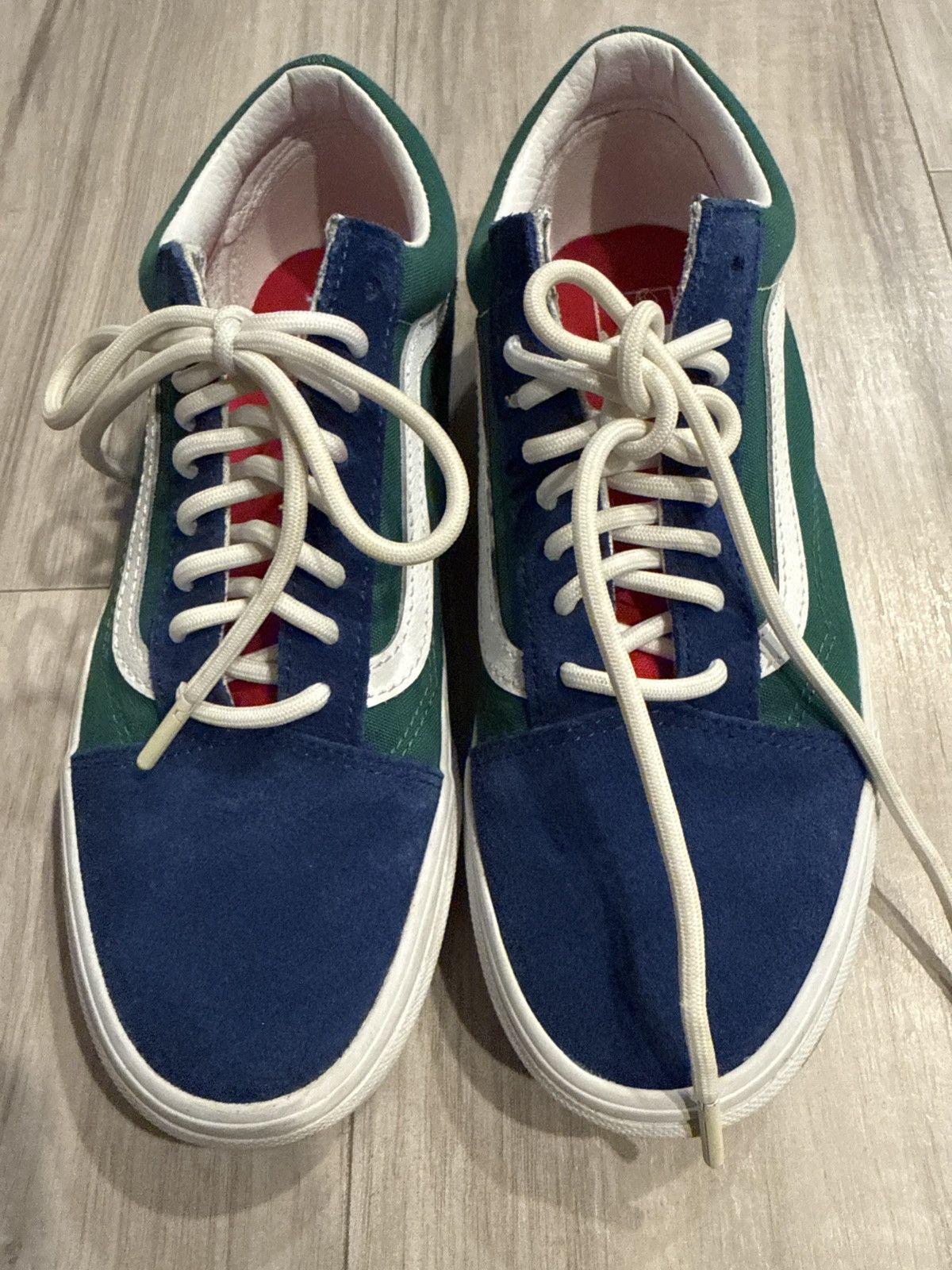 Vans Old Skool Vans Yacht Blue Green VN0A38G1R1Q Size US 7 / EU 40 - 1 Thumbnail
