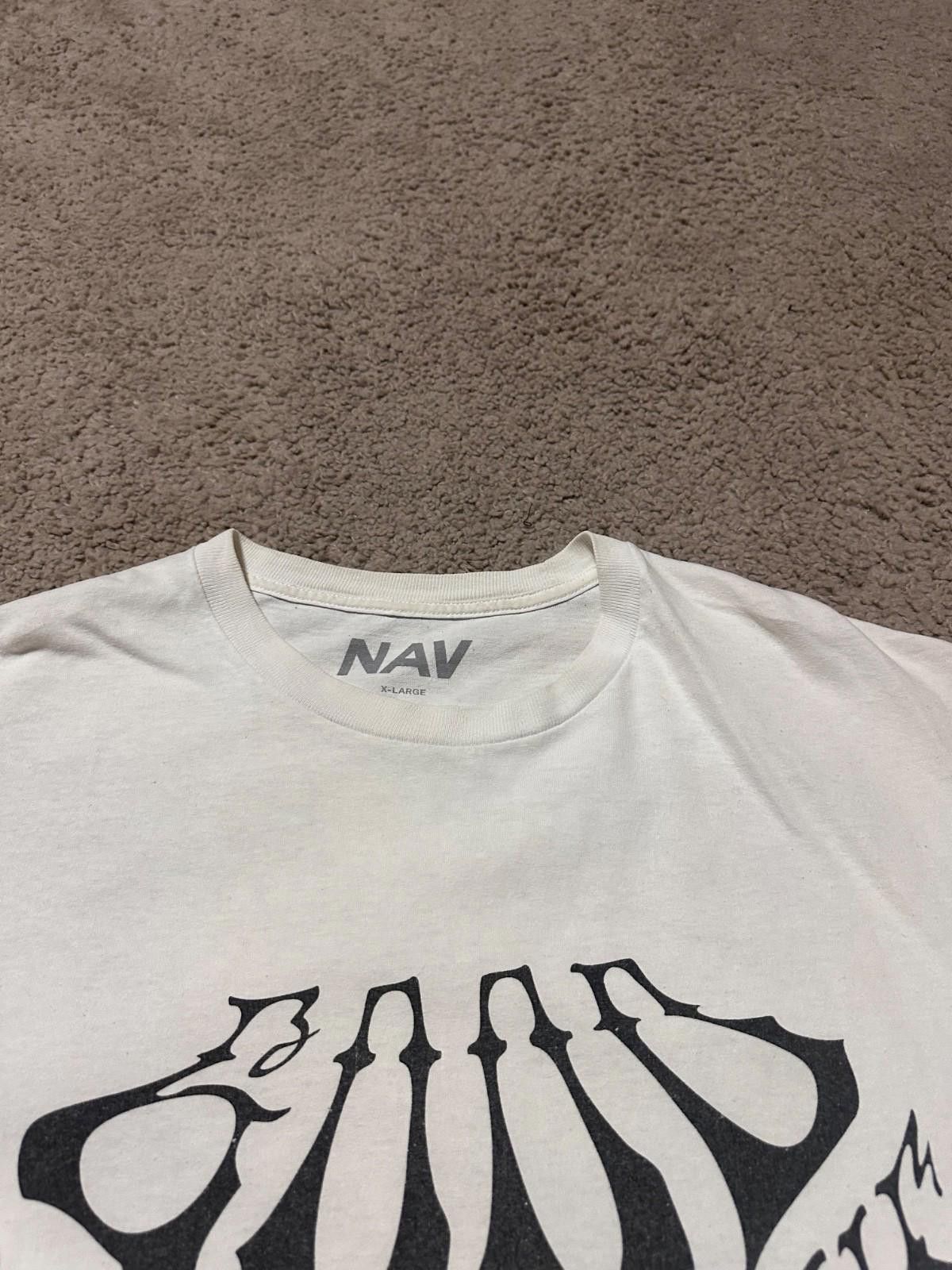 Other VLONE x Nav- Good Intentions T-Shirt Men's Size XL Vlone Size US XL / EU 56 / 4 - 3 Thumbnail