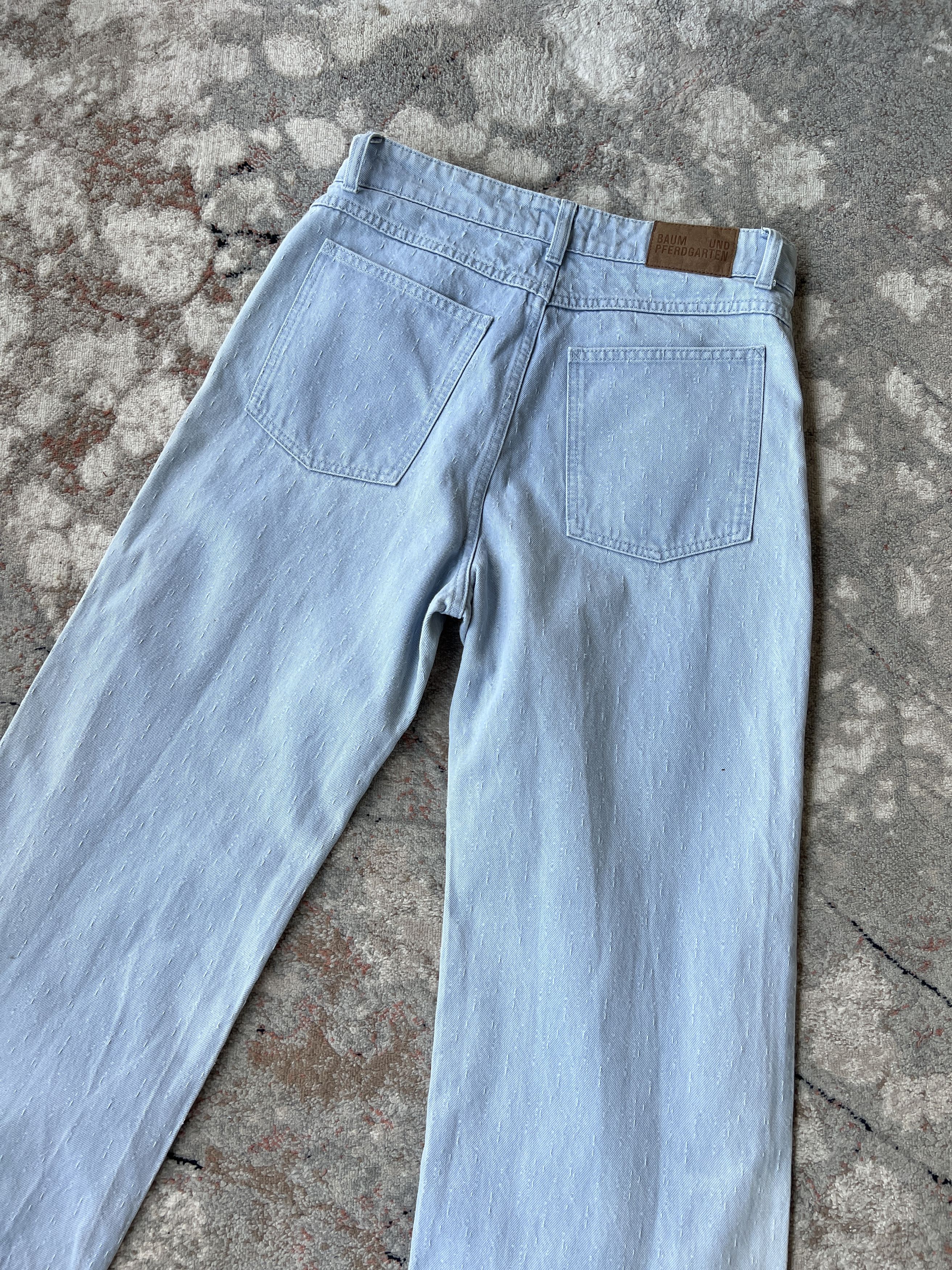 Baum und Pferdgarten Baum und Pferdgarten Jeans Size 27" / US 4 / IT 40 - 3 Thumbnail