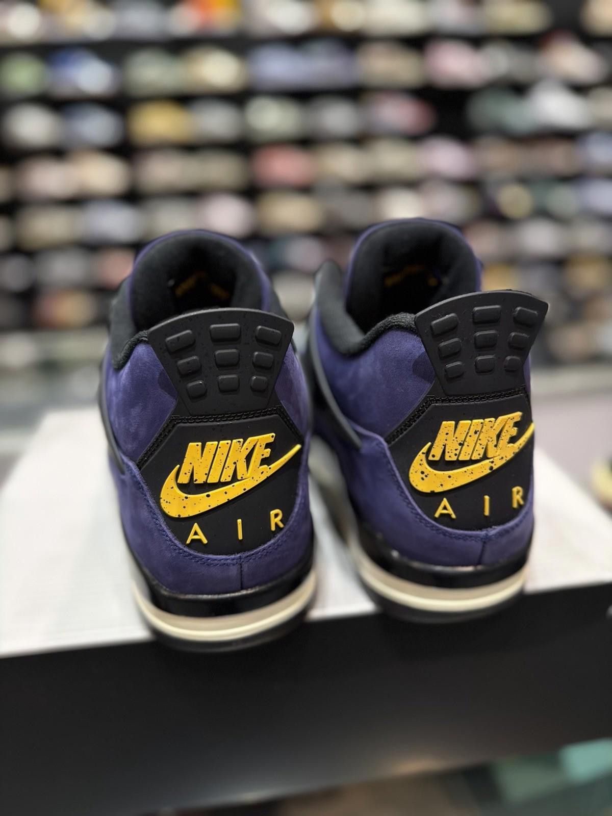 Jordan Brand Air Jordan 4 Retro Lakers "Imperial Purple" FV5029-500 (13) Size US 13 / EU 46 - 8 Thumbnail