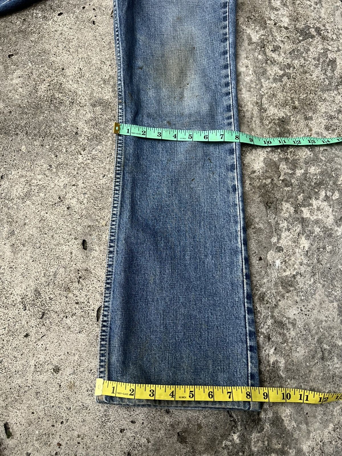 Levi's Vintage Levis 517 Mud Wash Jean Size US 29 - 5 Thumbnail