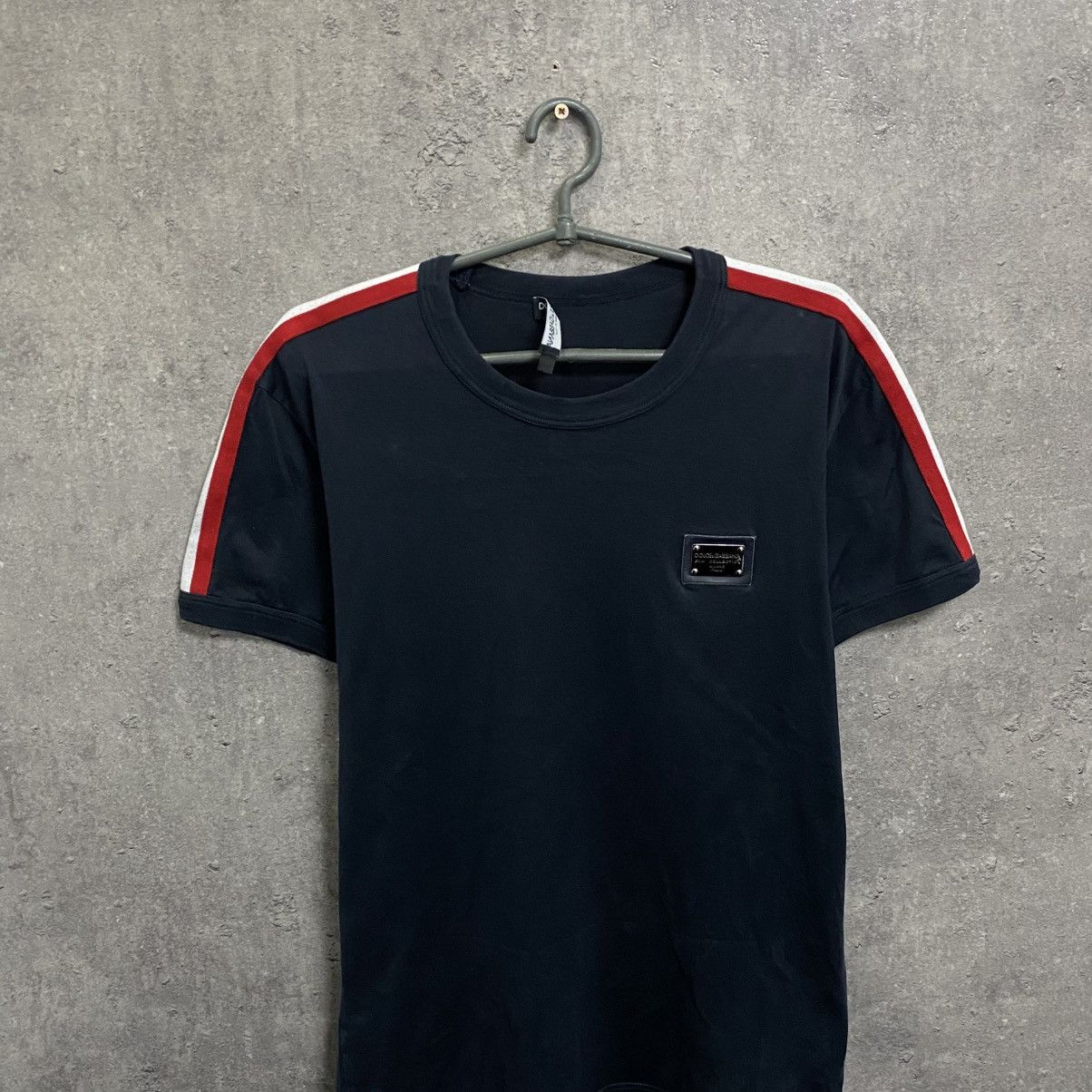 Dolce & Gabbana Dolce & Gabbana T-Shirt Metal Logo Lamps D&G Tee Size US M / EU 48-50 / 2 - 3 Thumbnail