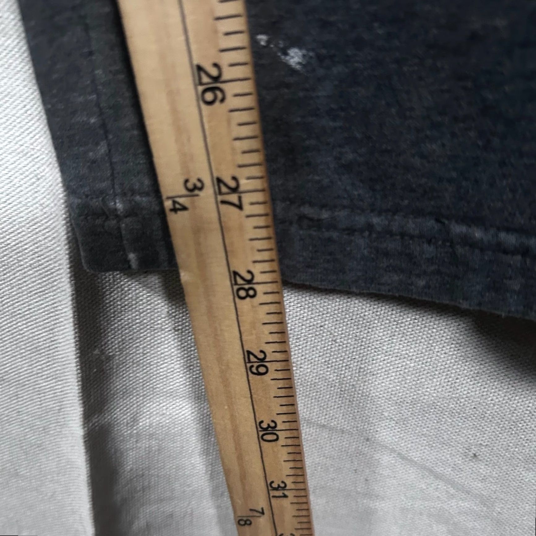 Nike Nike Mens Cargo Sweatpants Dark Grey Fleece Joggers Size M Regular Elastic Drawstring Pockets Cargo Suede? Size US 31 - 6 Thumbnail