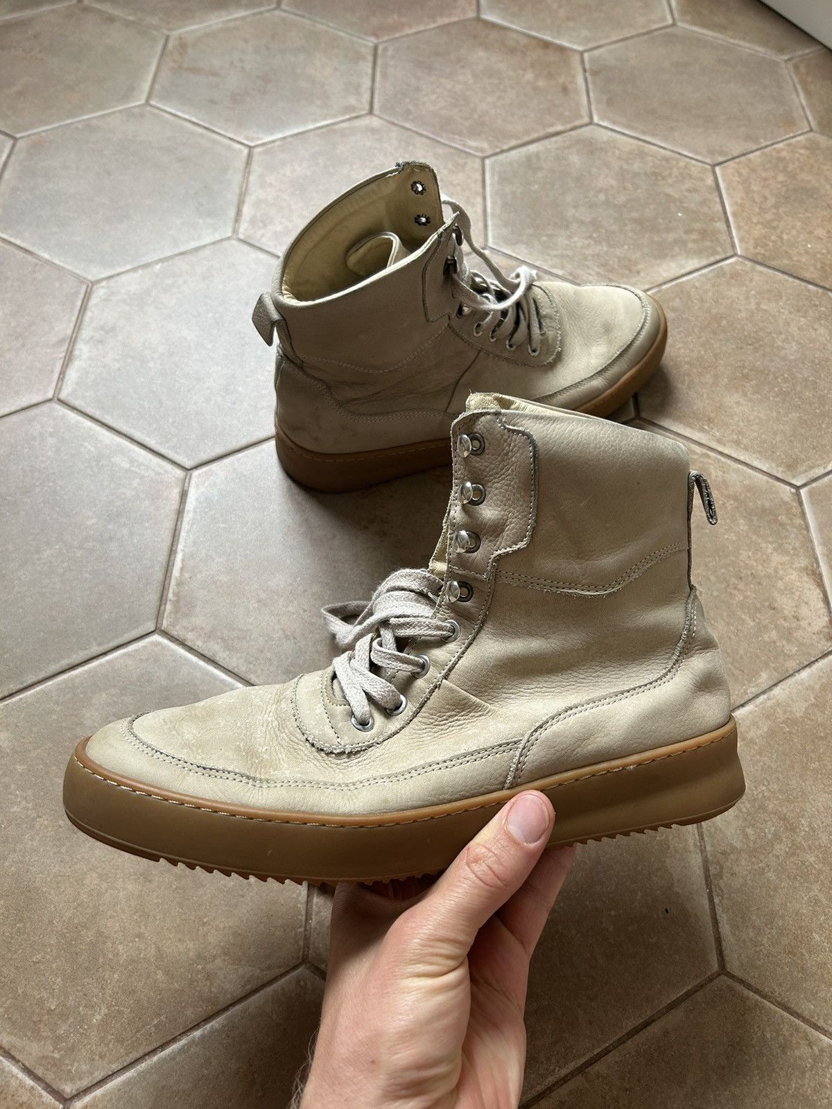 Filling Pieces FILLING PIECES CLASSIC BOOTS LEATHER Size US 8 / EU 41 - 4 Thumbnail