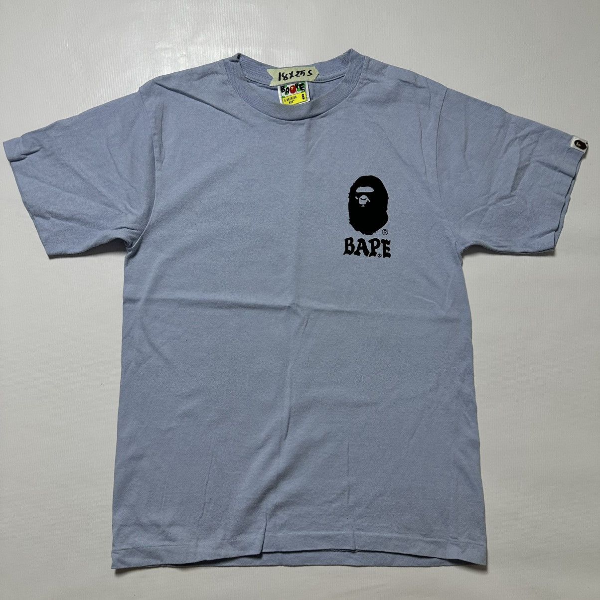 Bape BAPE JAPAN CULTURE LETTERED TEE Size US S / EU 44-46 / 1 - 1 Thumbnail