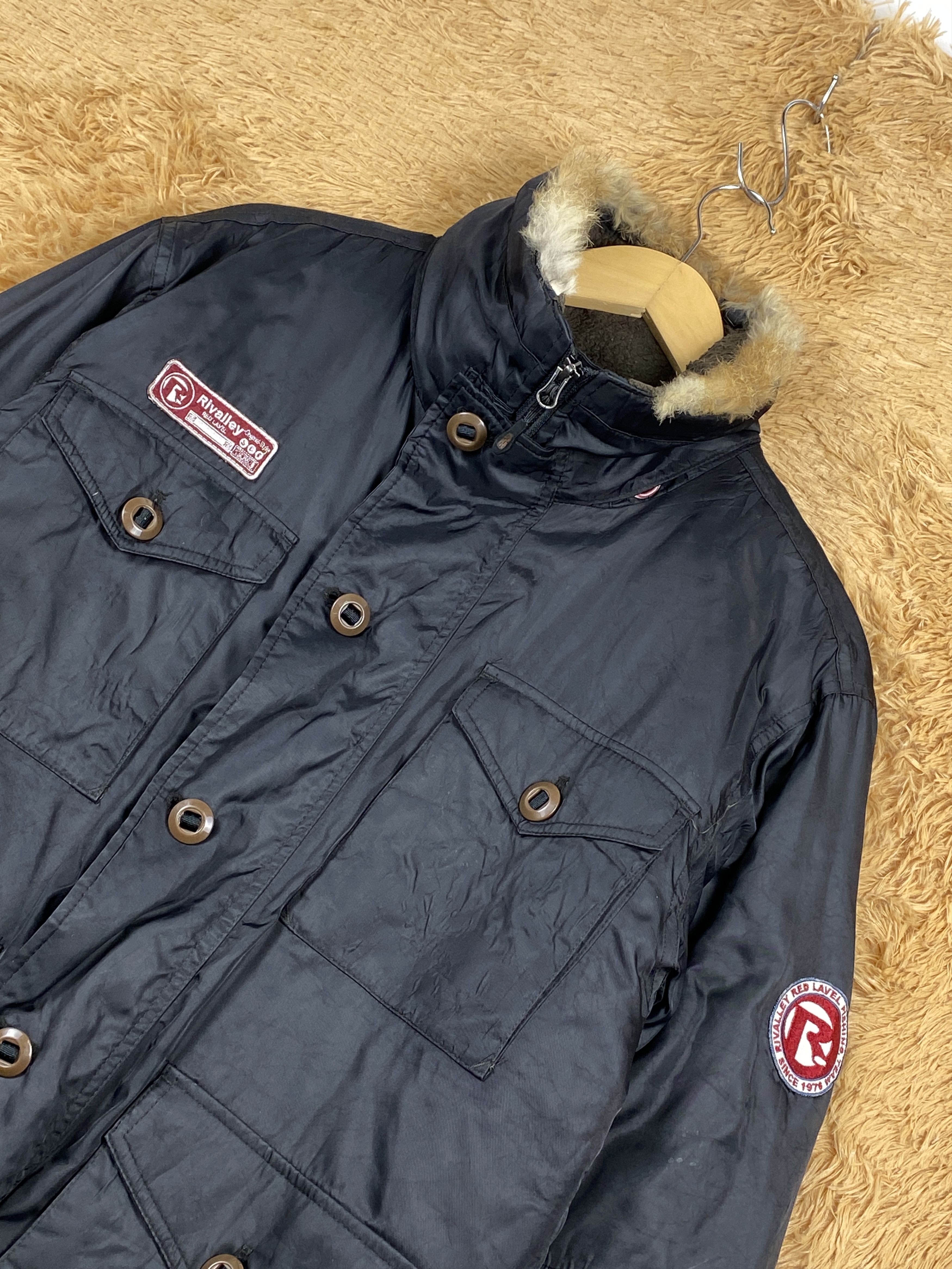 Japanese Brand Vintage Rivalley Red Level Zip Up Jacket J1696 Size US M / EU 48-50 / 2 - 2 Thumbnail