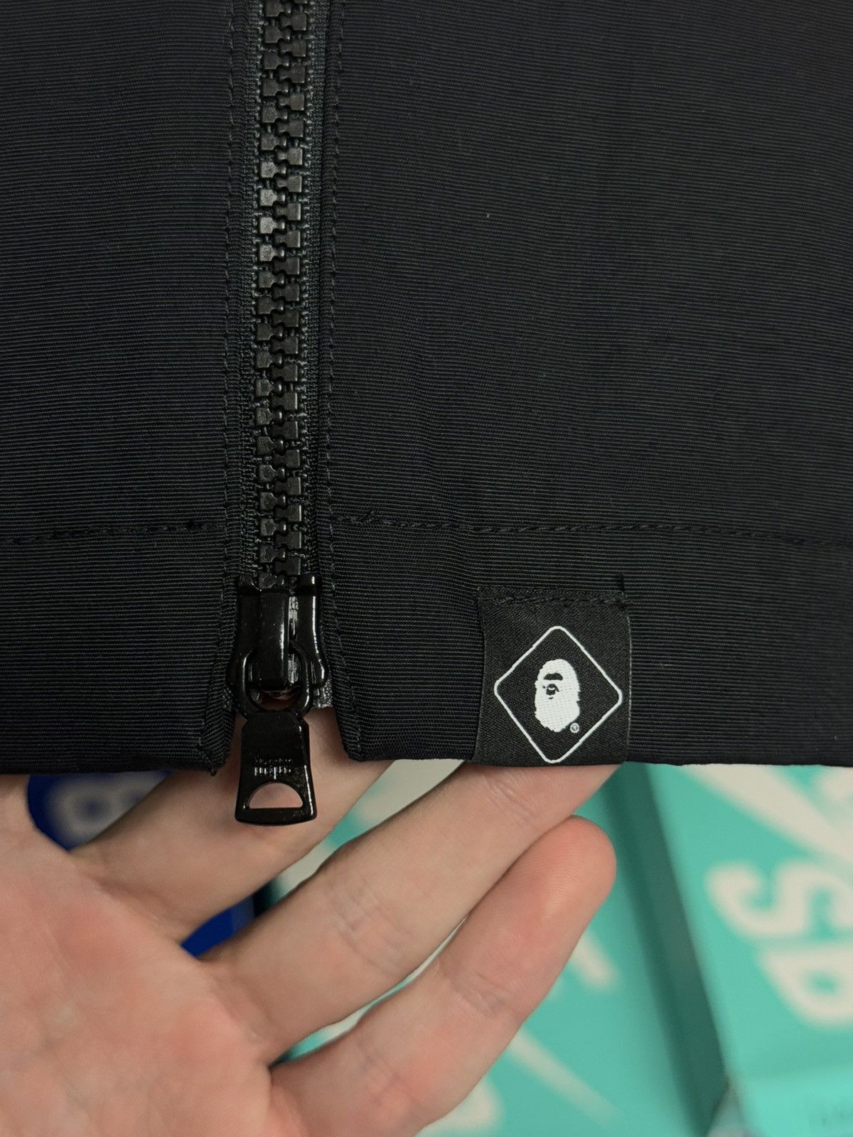Bape × F.C.R.B Bape x FCRB Bape Wind Breaker Jacket Size M (NEW) Size US M / EU 48-50 / 2 - 4 Thumbnail