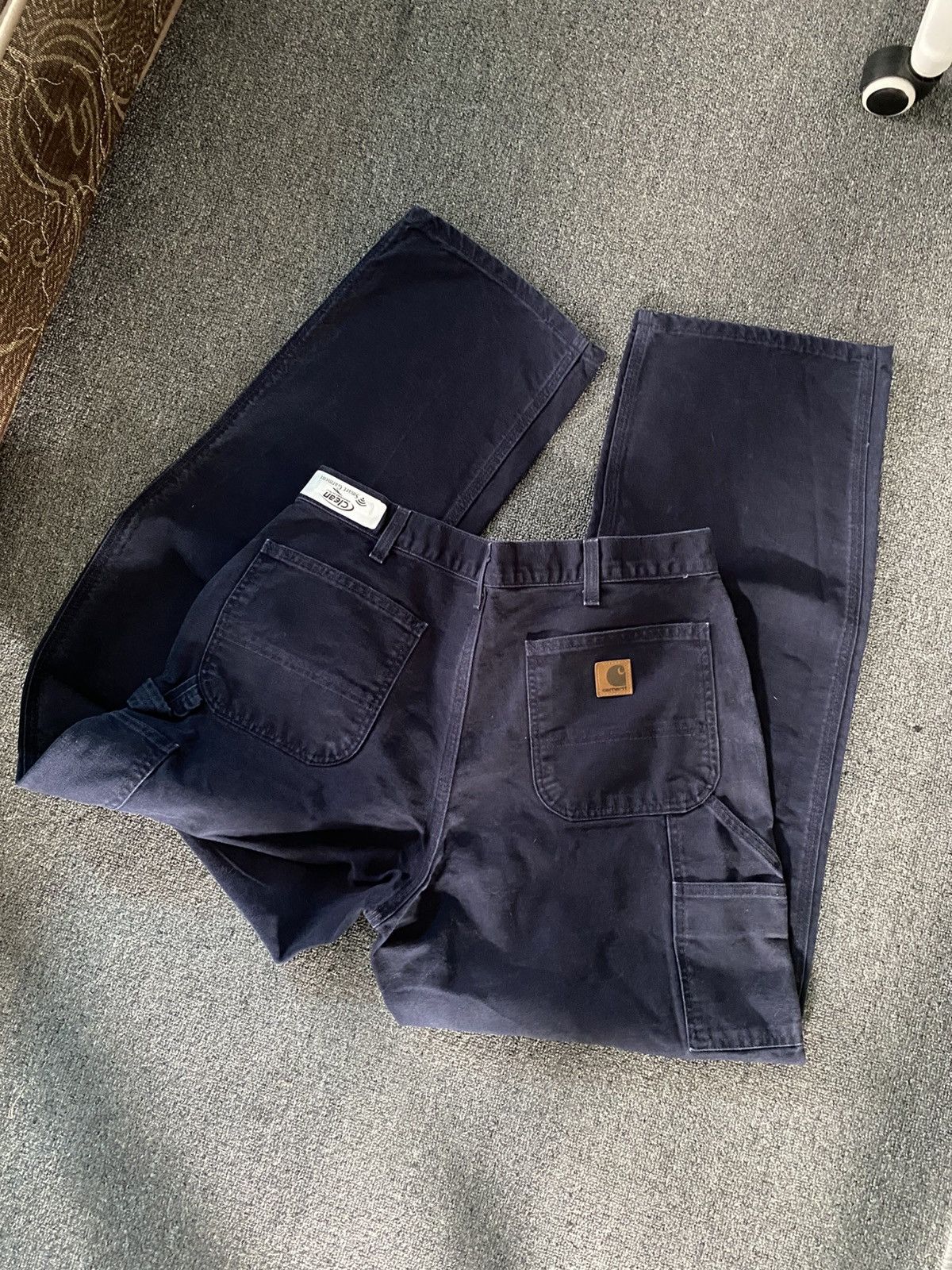 Carhartt Carhartt Carpenter Pants 2017's Size US 35 - 10 Thumbnail