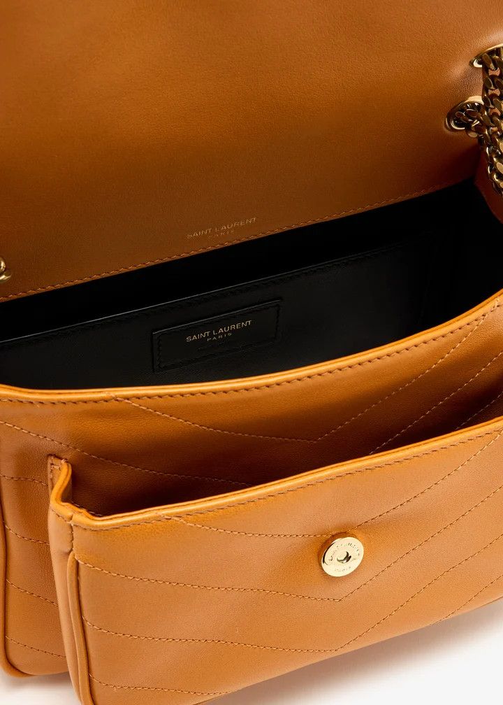Saint Laurent Paris o1bcso1str1225 Size:OS/Handbag in Yellow Size ONE SIZE - 4 Thumbnail