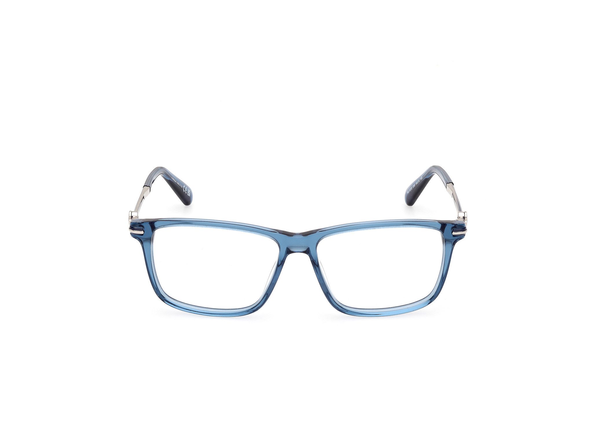 Moncler o1y0225 Size : OS / 54 mm Eyeglass Frame in Blue Size ONE SIZE - 1 Thumbnail