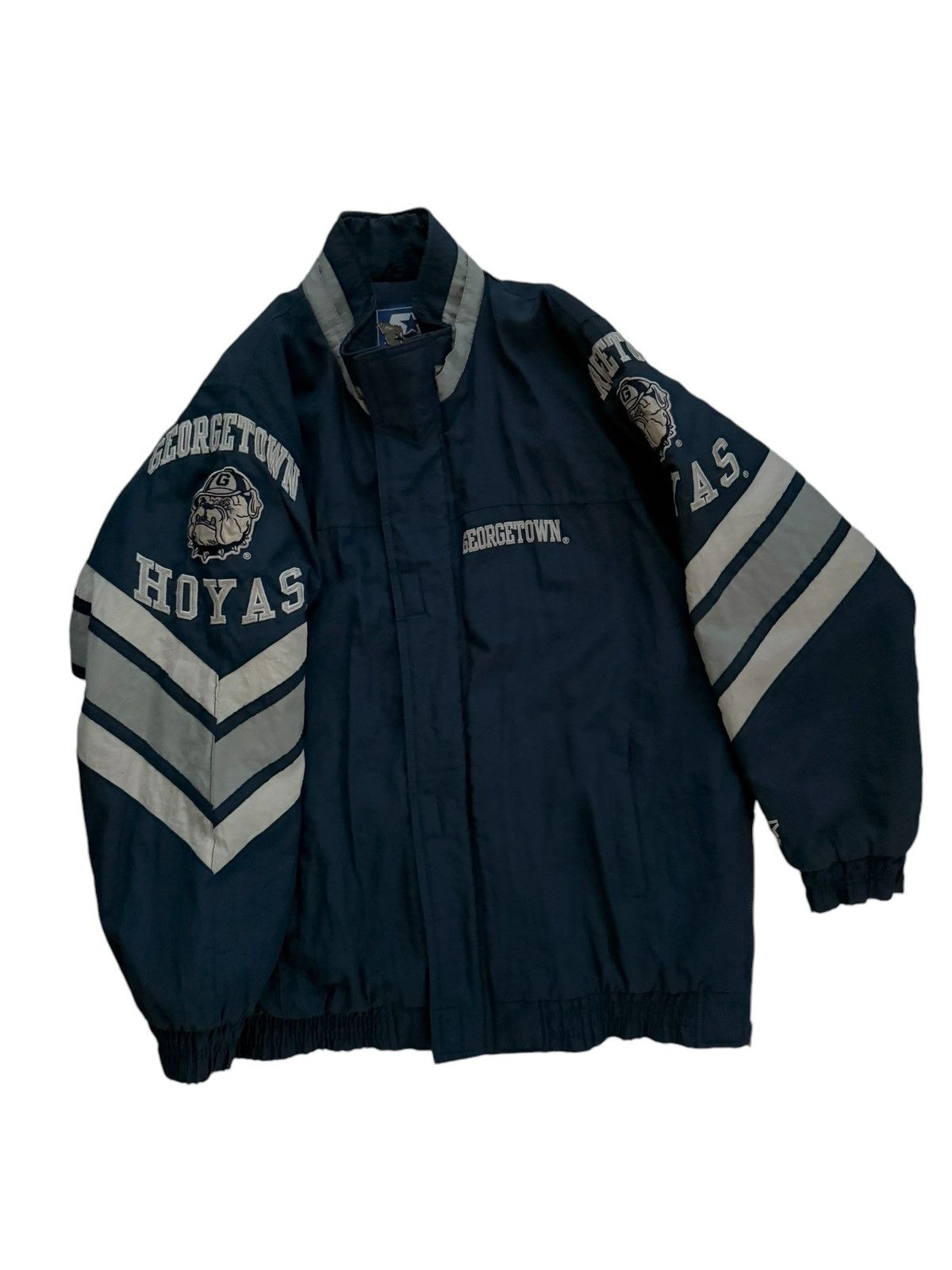 Starter Starter vintage Georgetown jacket Size US L / EU 52-54 / 3 - 3 Thumbnail