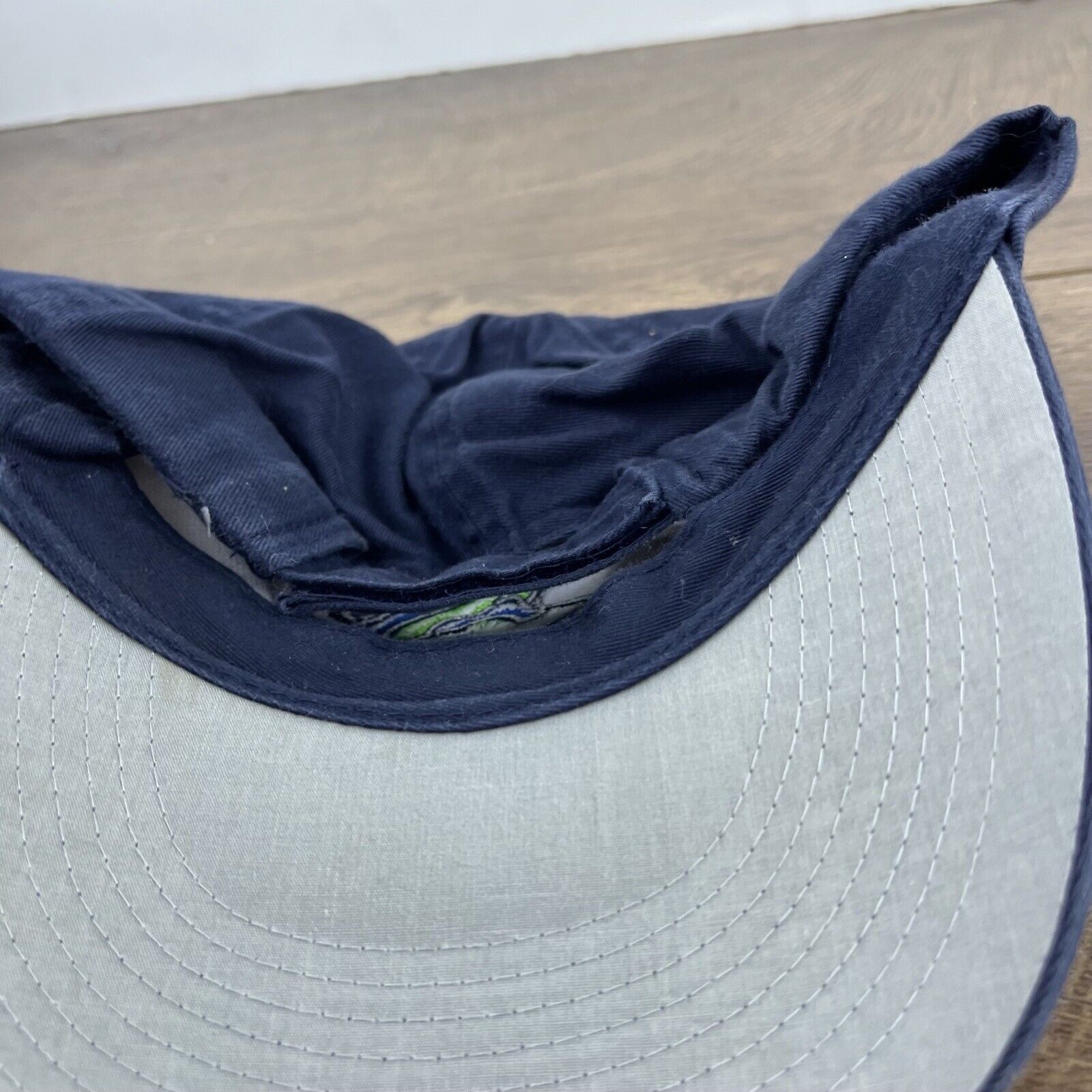 Other Gators Hat Gator Alligator Hat Blue Adjustable Hat Blue Adul Size ONE SIZE - 14 Thumbnail